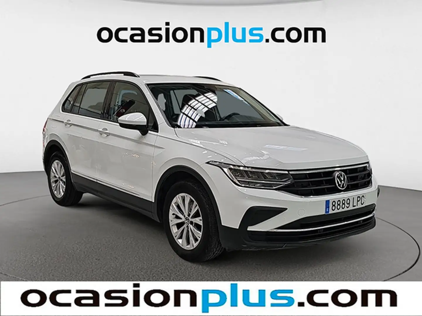 Volkswagen Tiguan 2.0TDI 90kW Blanco - 2