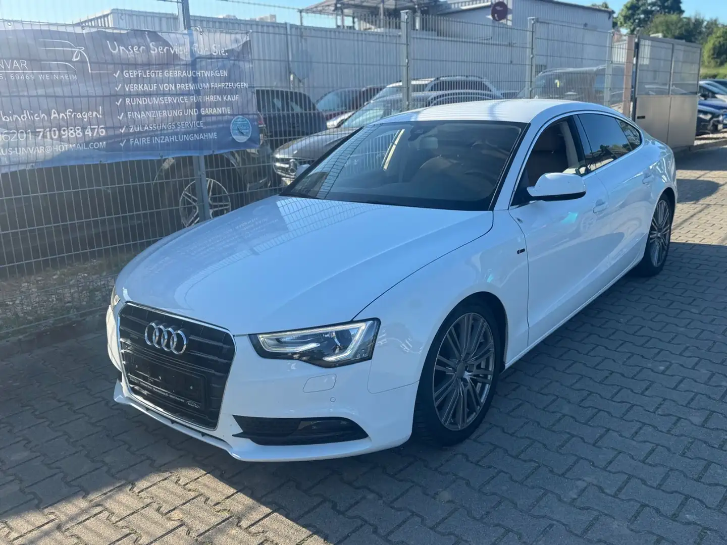 Audi A5 Sportback 3.0 TDI quattro |S-LINE|EUR6| Weiß - 1