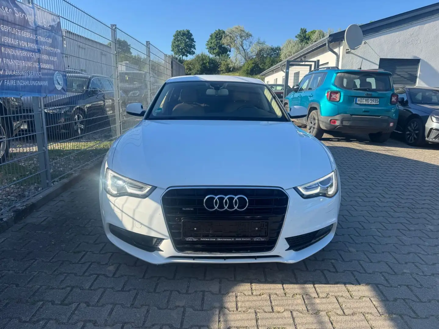Audi A5 Sportback 3.0 TDI quattro |S-LINE|EUR6| Weiß - 2