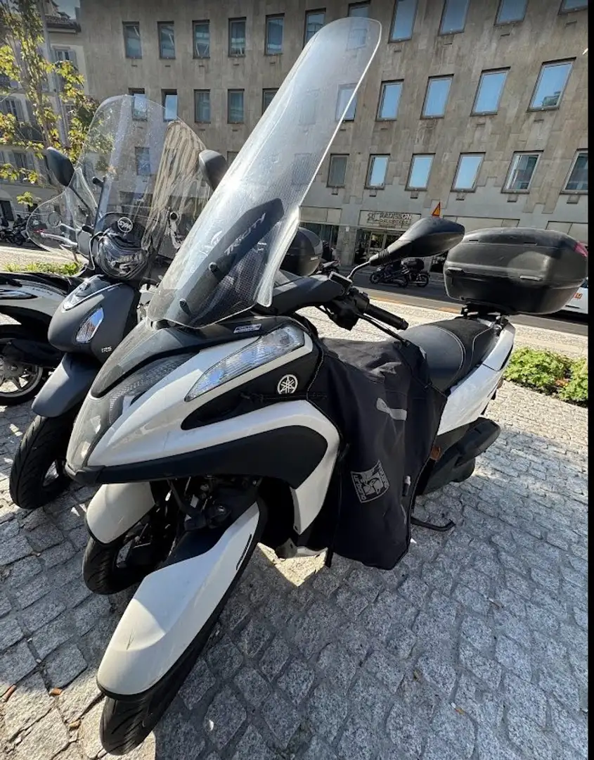 Yamaha TriCity dic 2017 Blanc - 1