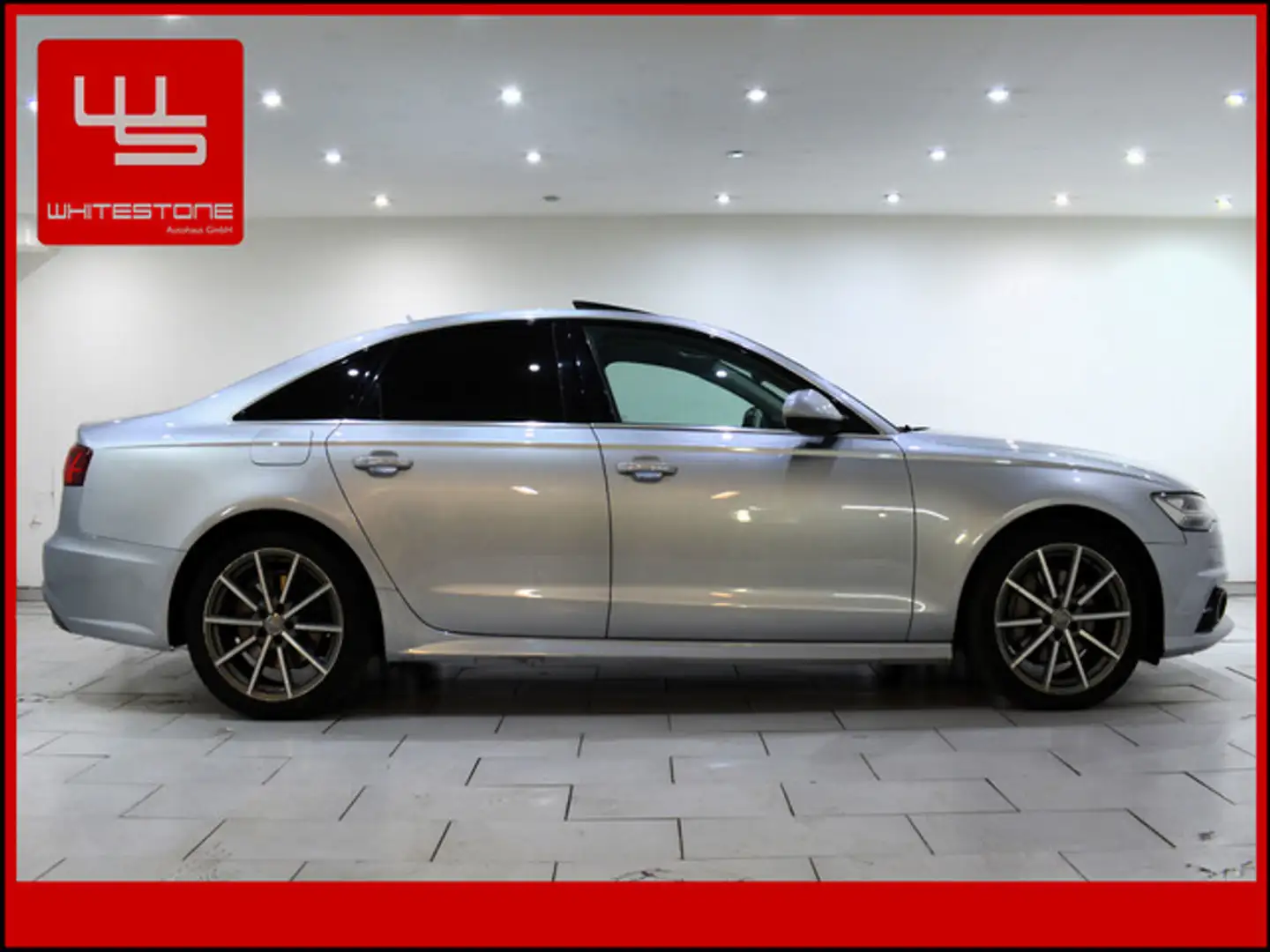 Audi A6 3.0 TDI quattro S-line Matrix LED GSD 19 Zoll Silber - 2