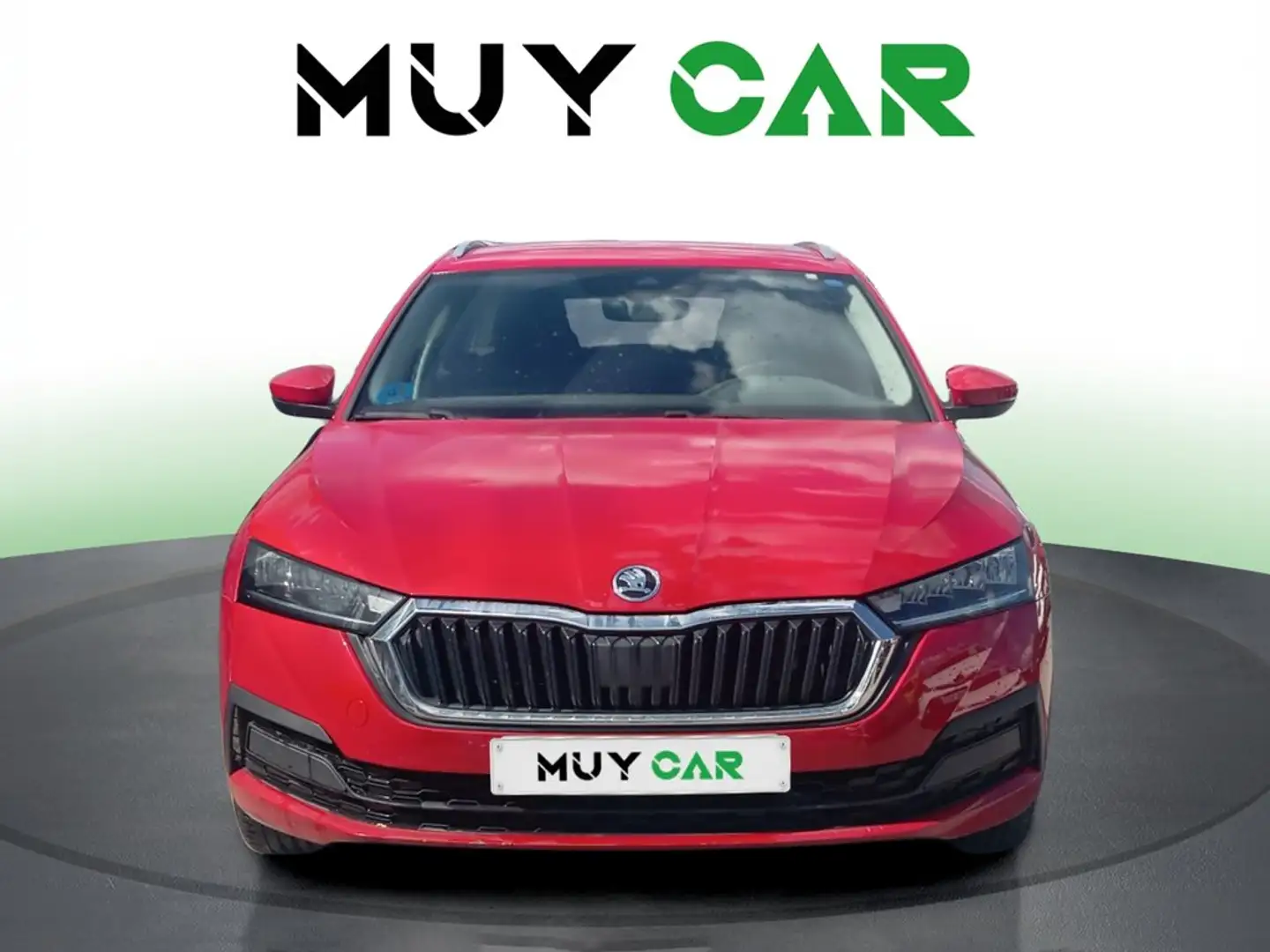 Skoda Octavia Combi 1.4TSI PHEV Ambition DSG Rojo - 2