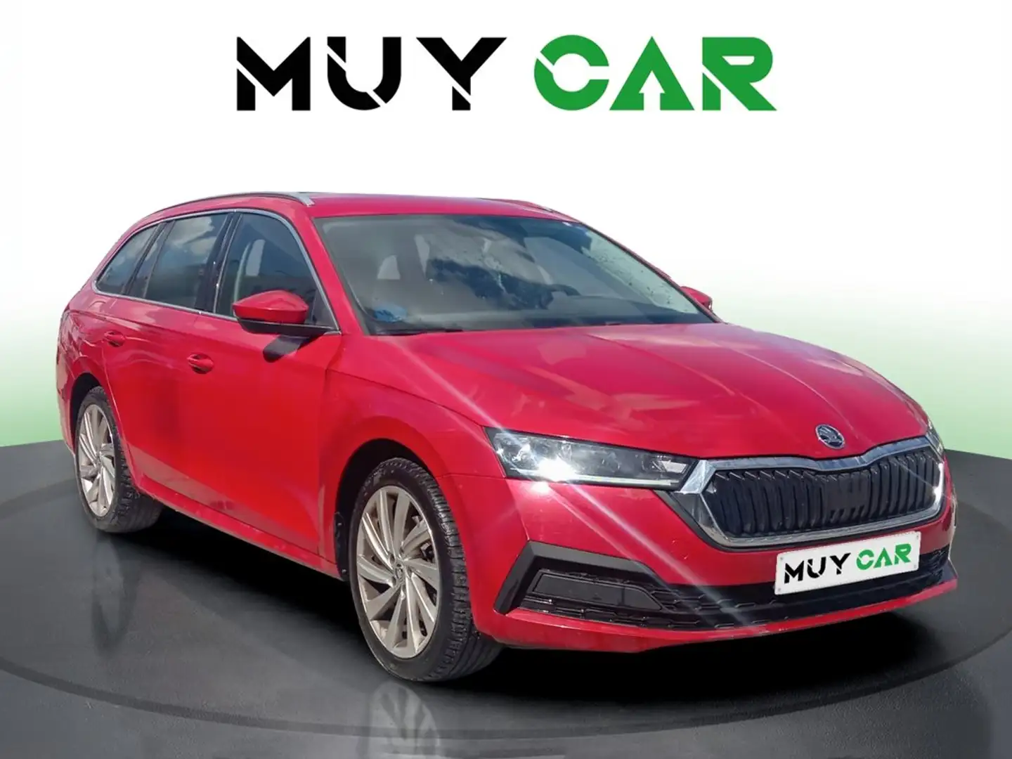 Skoda Octavia Combi 1.4TSI PHEV Ambition DSG Rojo - 1