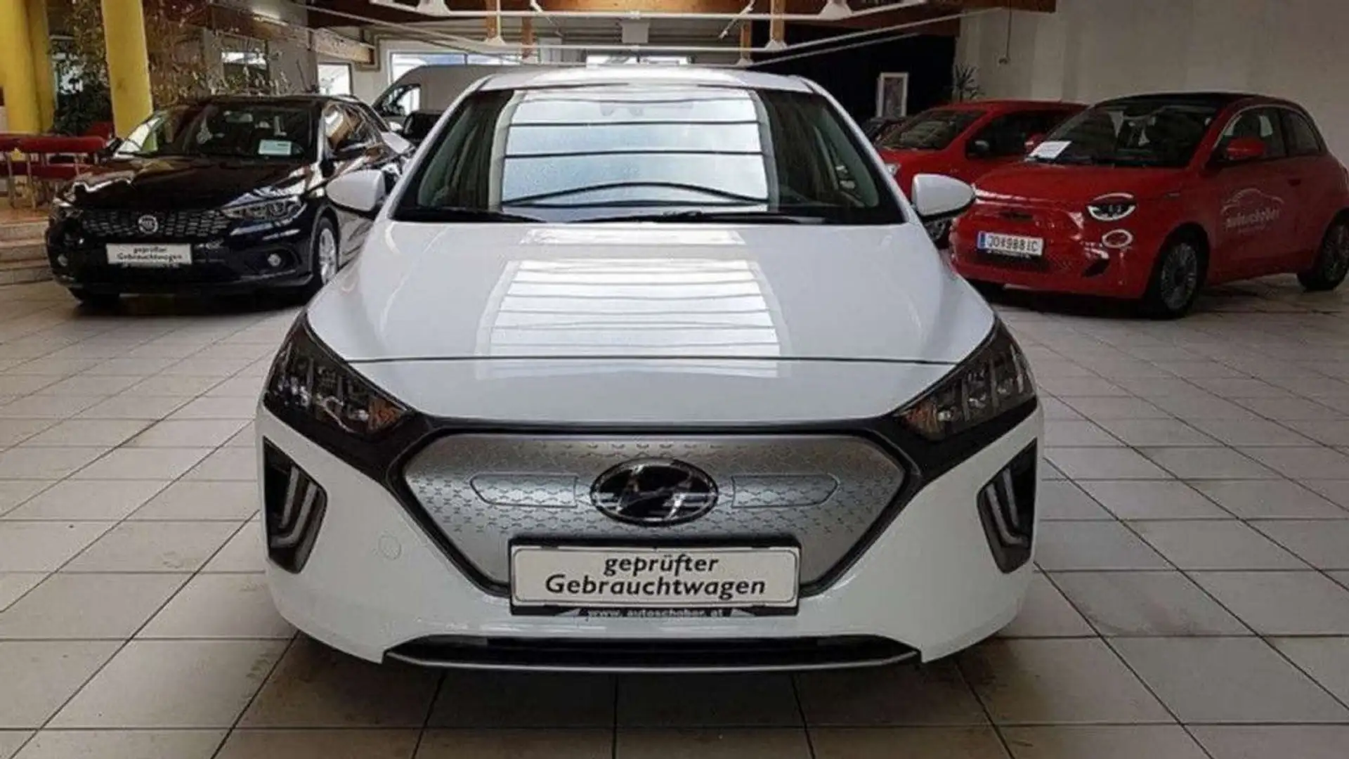 Hyundai IONIQ Elektro Level 4 Aut. Voll-LED Blanco - 2