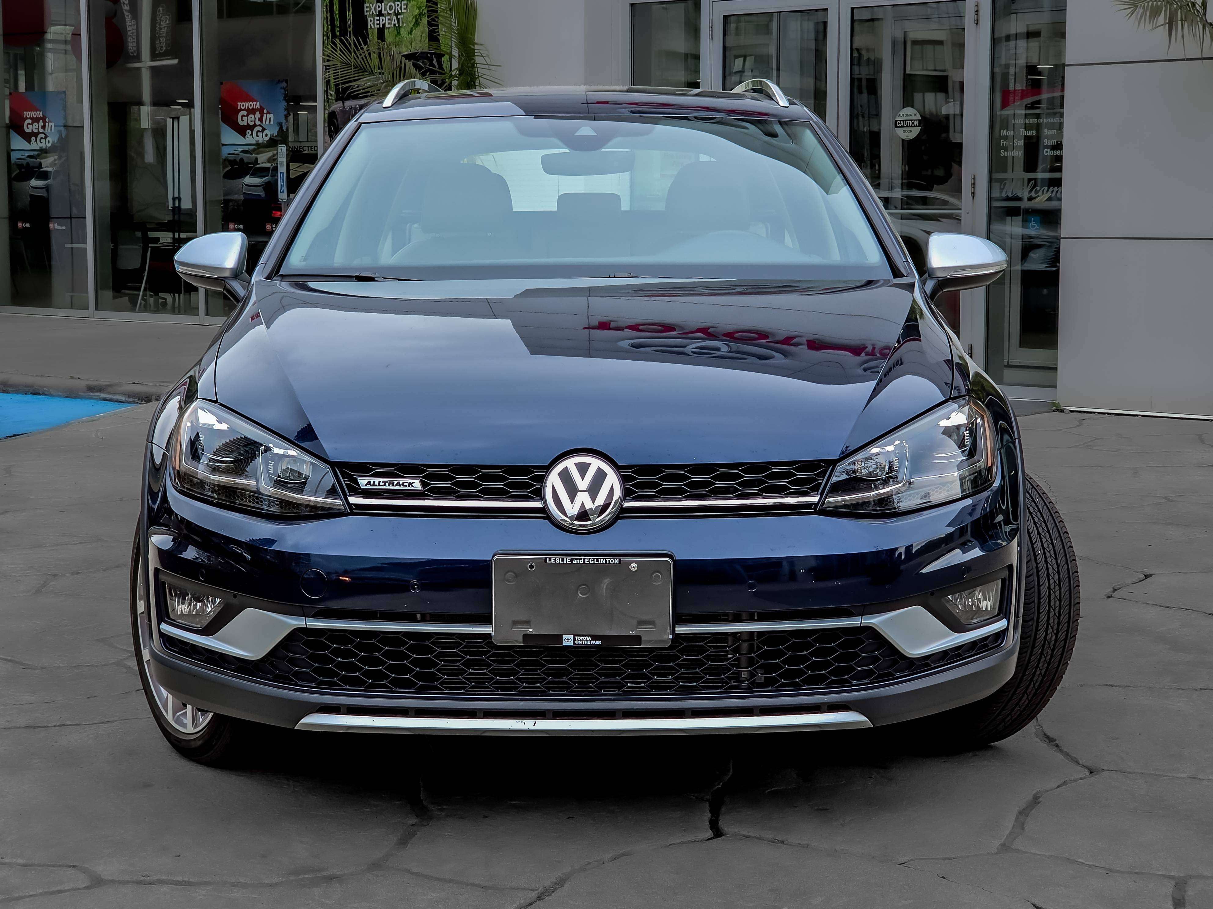 2018 Volkswagen Golf Alltrack