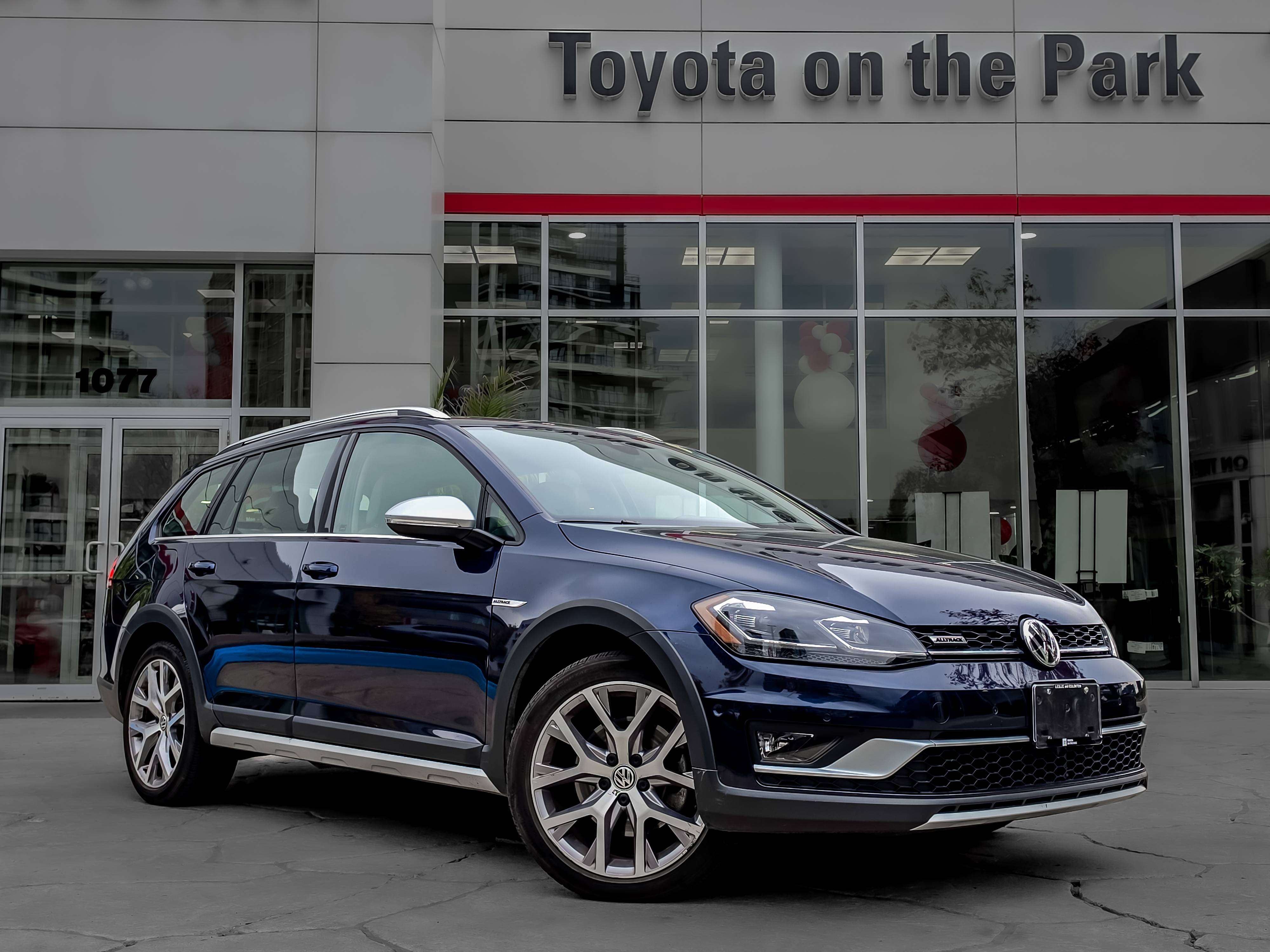 2018 Volkswagen Golf Alltrack