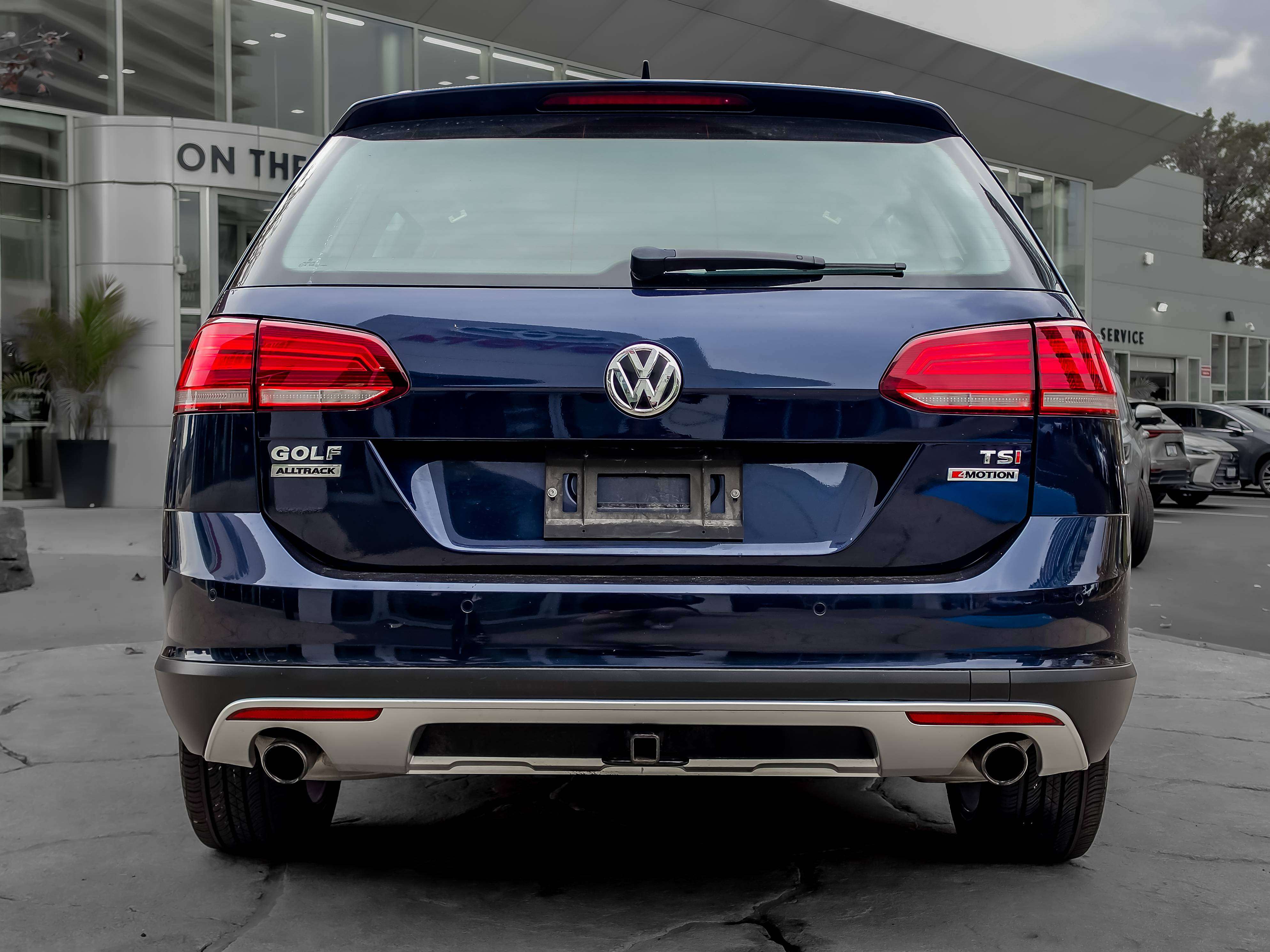 2018 Volkswagen Golf Alltrack
