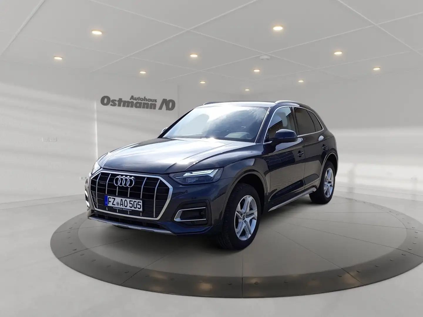 Audi Q5 40 TDI quattro advanced AHK RFK ACC SHZ Grigio - 2