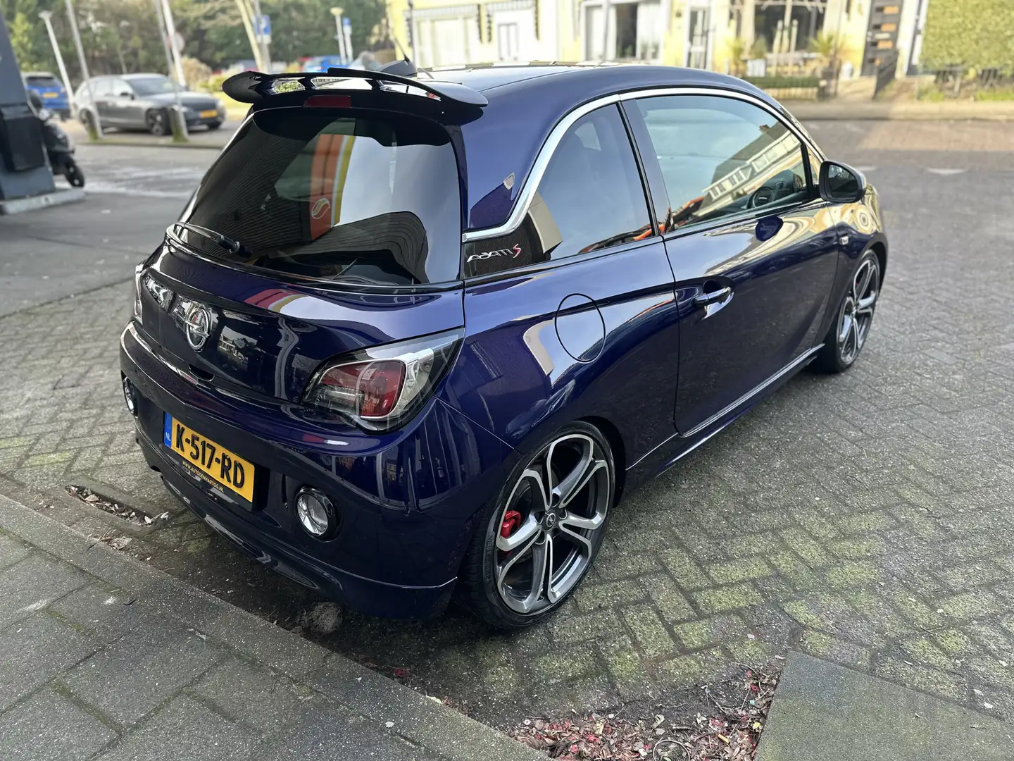 Opel Adam 1.4 Turbo S 150PK Apple Carplay/Android Auto ECC Kék - 2