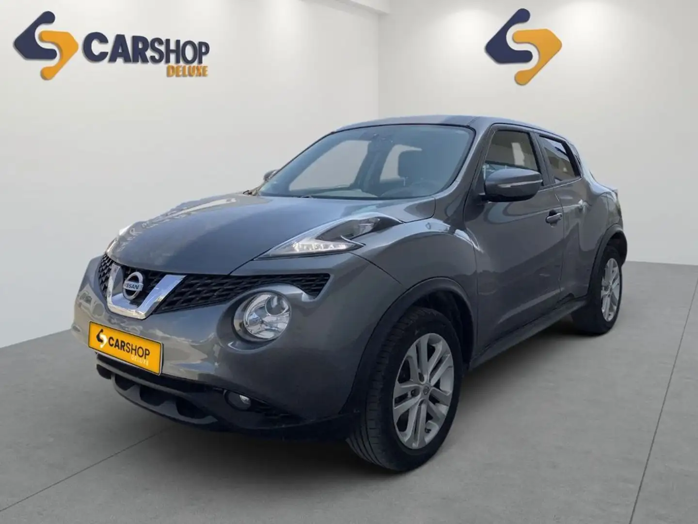 Nissan Juke 1.5dCi Acenta 4x2 Gris - 2