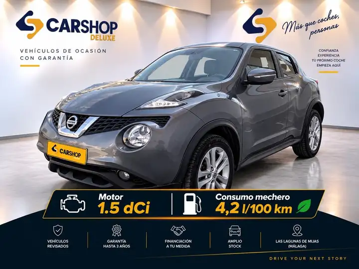 Nissan Juke 1.5 dCi Acenta 4x2 2016