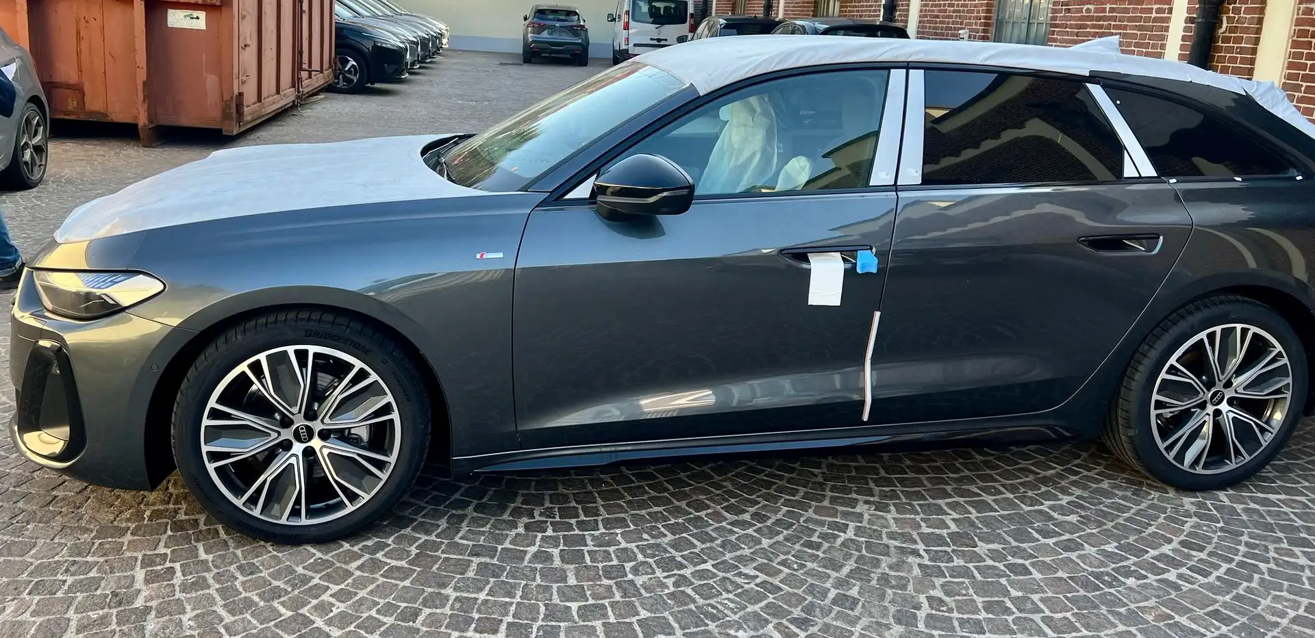 Audi A5 AVANT 2.0 TDI MHEV+ S line edition 204cv S-Tronic Grau - 2