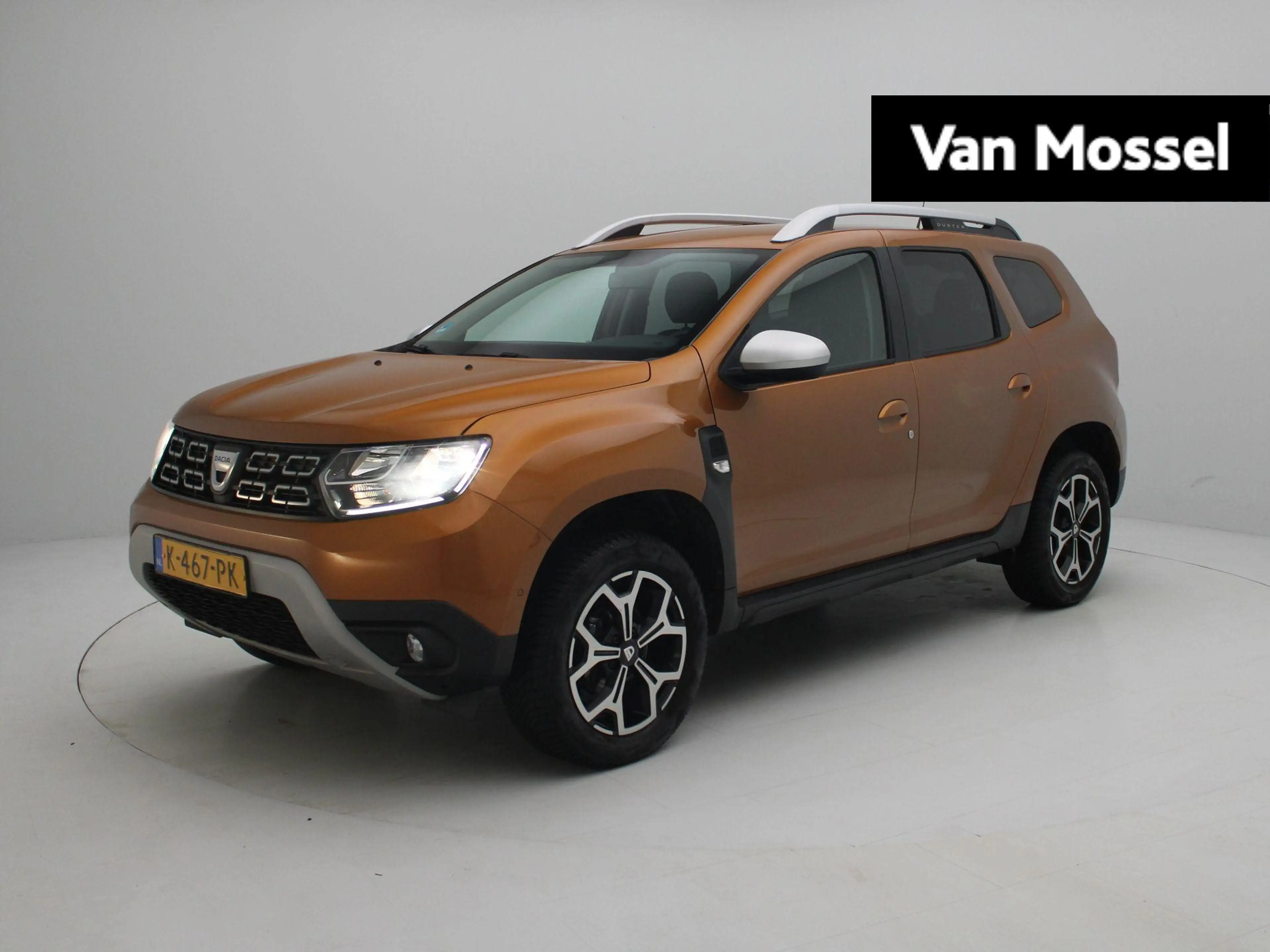 Dacia Duster TCe 100 Bi-Fuel Prestige | LPG G3 | Media Navigati