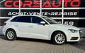 Audi A3 A3 Sportback 1.2 TFSI NAVI CLIM AUTO JA Blanc - thumbnail 2