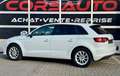 Audi A3 A3 Sportback 1.2 TFSI NAVI CLIM AUTO JA Blanc - thumbnail 3