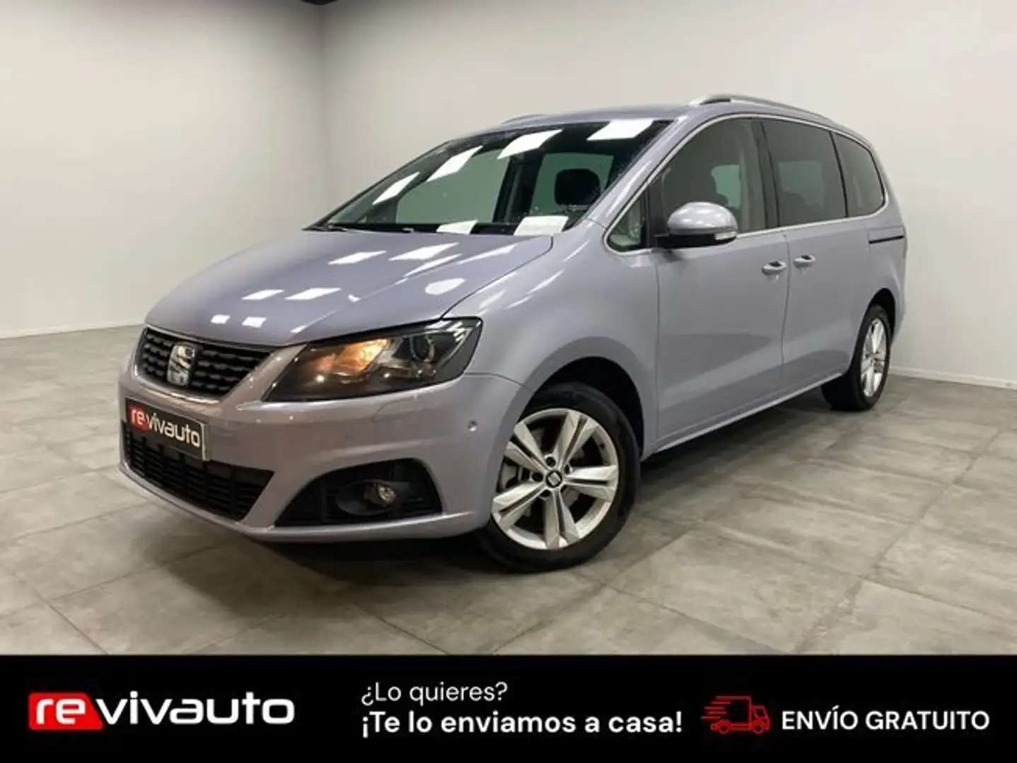 SEAT Alhambra 1.4 TSI S&S Xcellence DSG 7 plazas Gris - 2