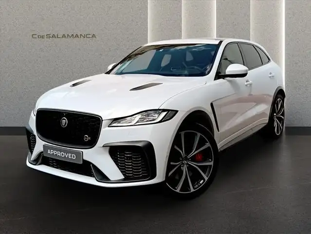 Jaguar F-Pace 5.0 V8 SVR Aut. AWD 550