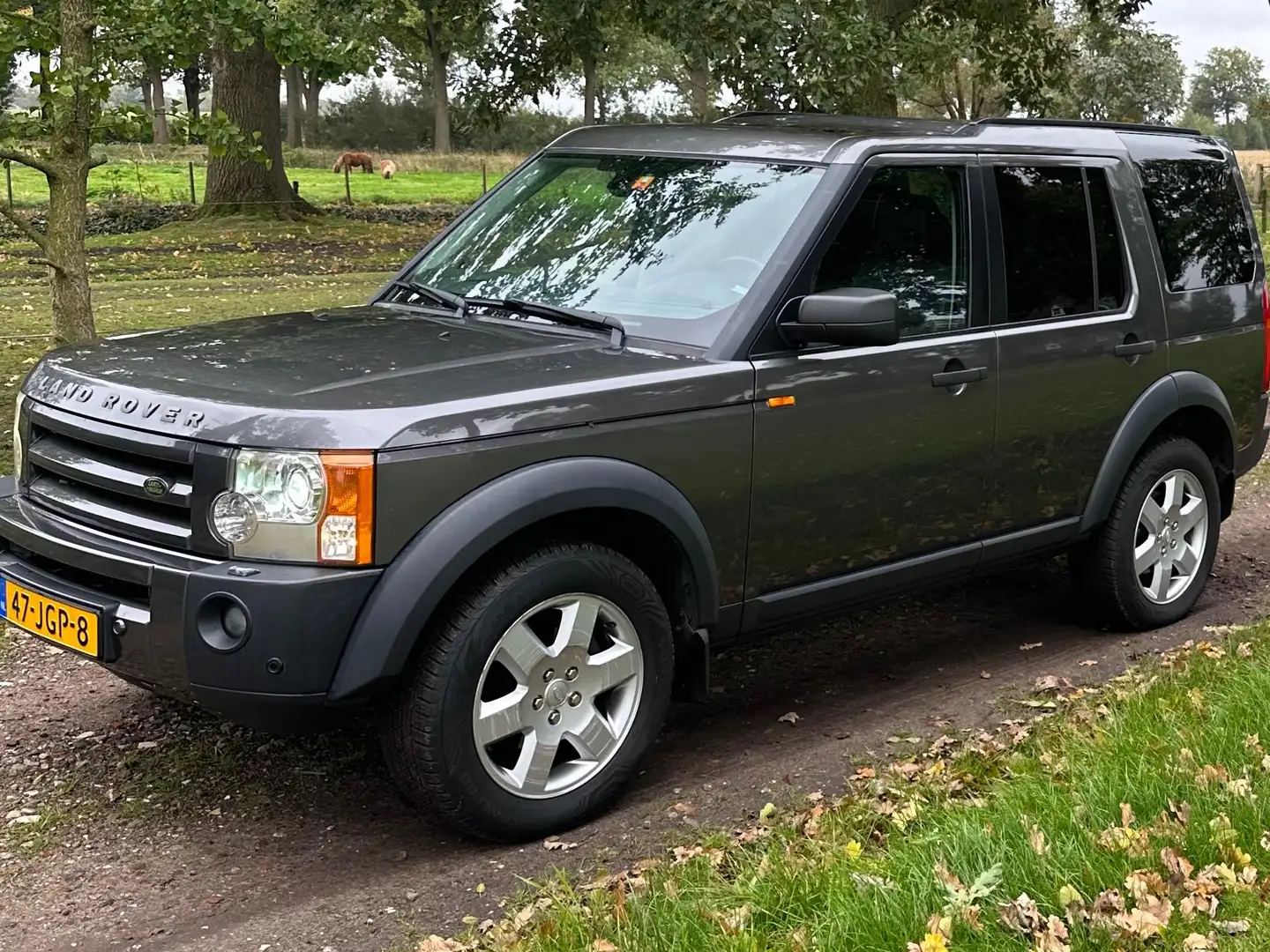 Land Rover Discovery Discovery 2.7 TdV6 HSE Grijs - 2