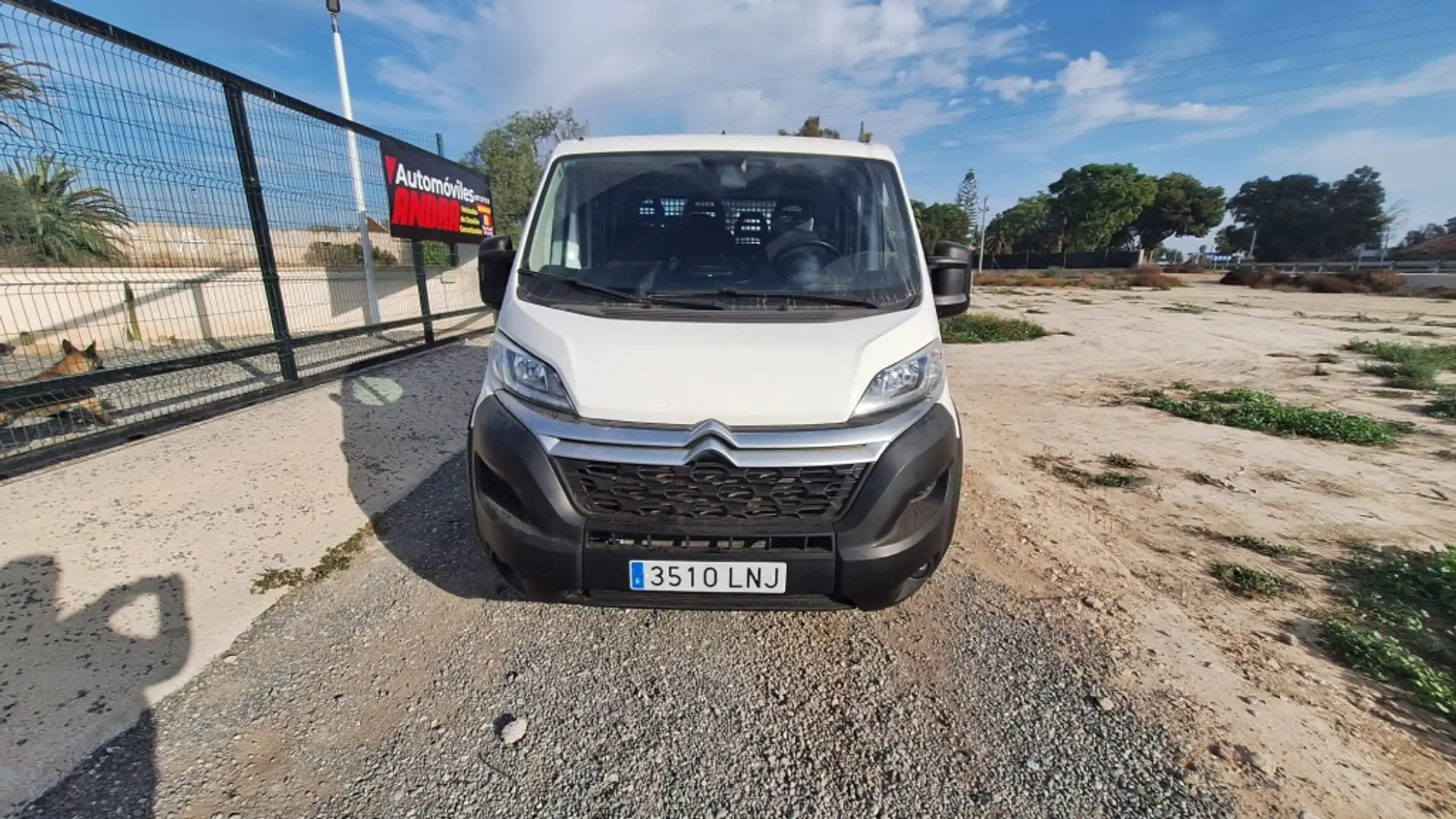 Citroen Jumper Camión DCb. 2.2BlueHDi 35 L4 Heavy 140 Blanco - 1