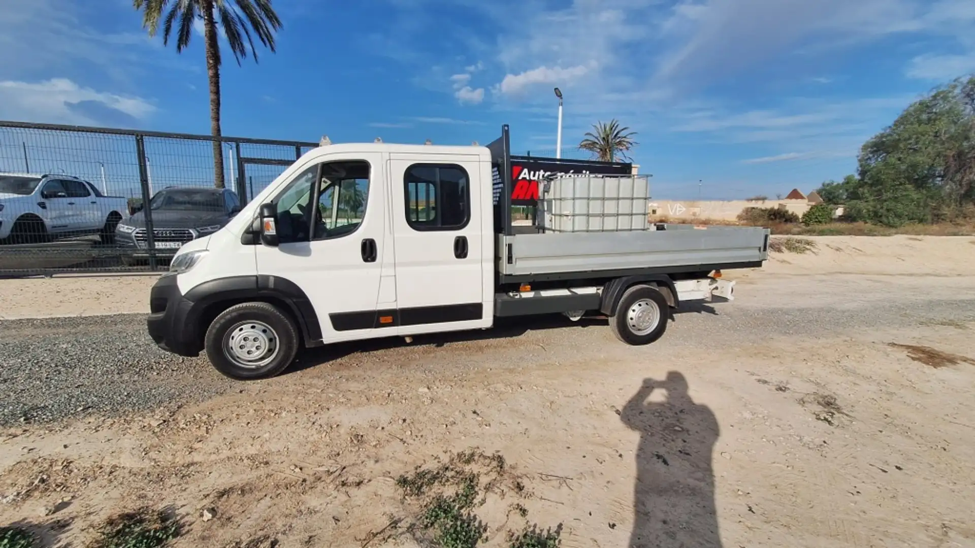 Citroen Jumper Camión DCb. 2.2BlueHDi 35 L4 Heavy 140 Blanco - 2