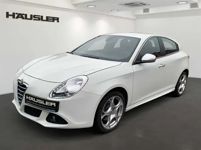 Alfa Romeo Giulietta 1.4 TB MultiAir Turismo Leder PDC Xenon Sportpaket