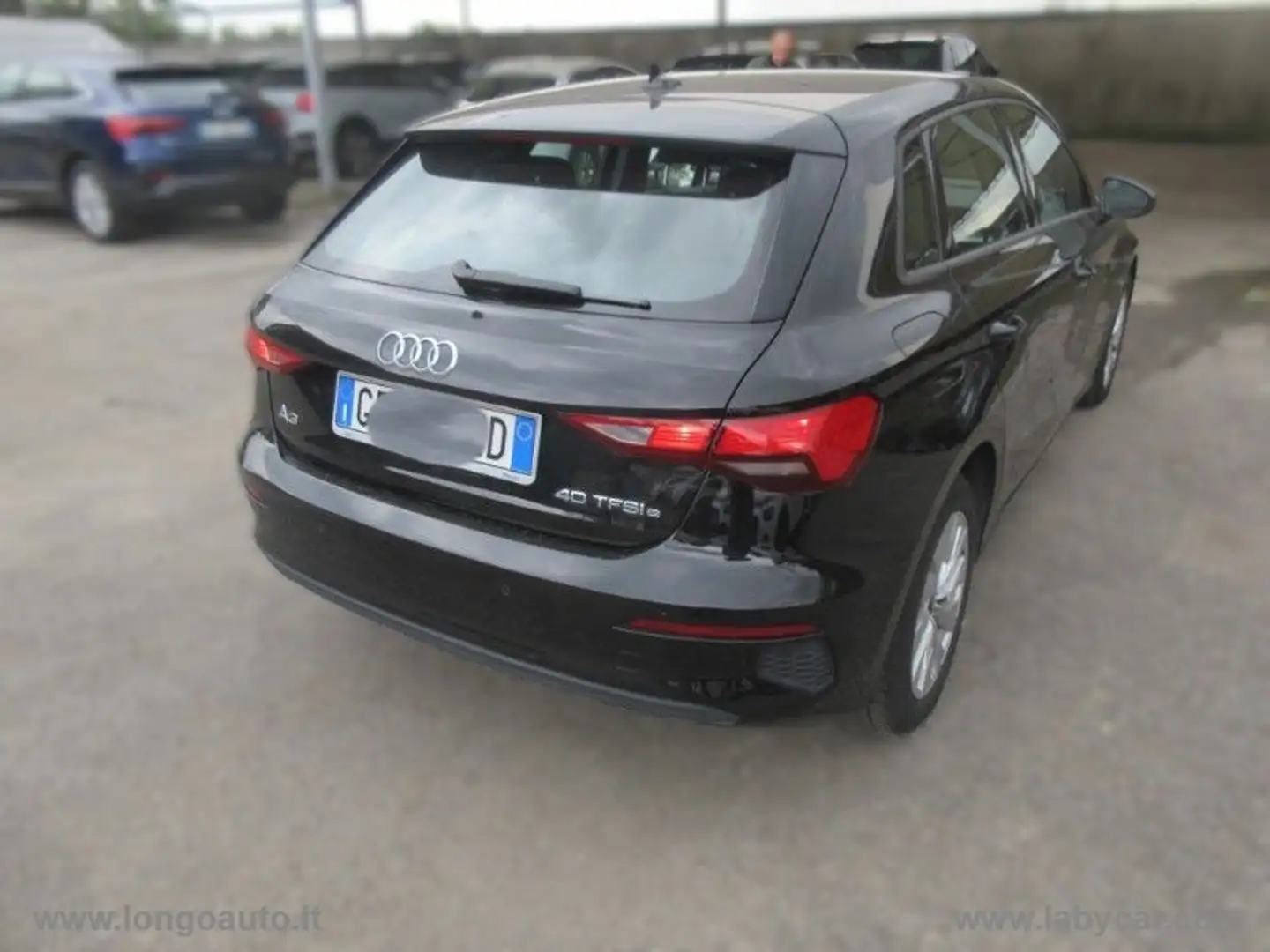 Audi A3 SPB 40 TFSIe S tronic PHEV Noir - 2