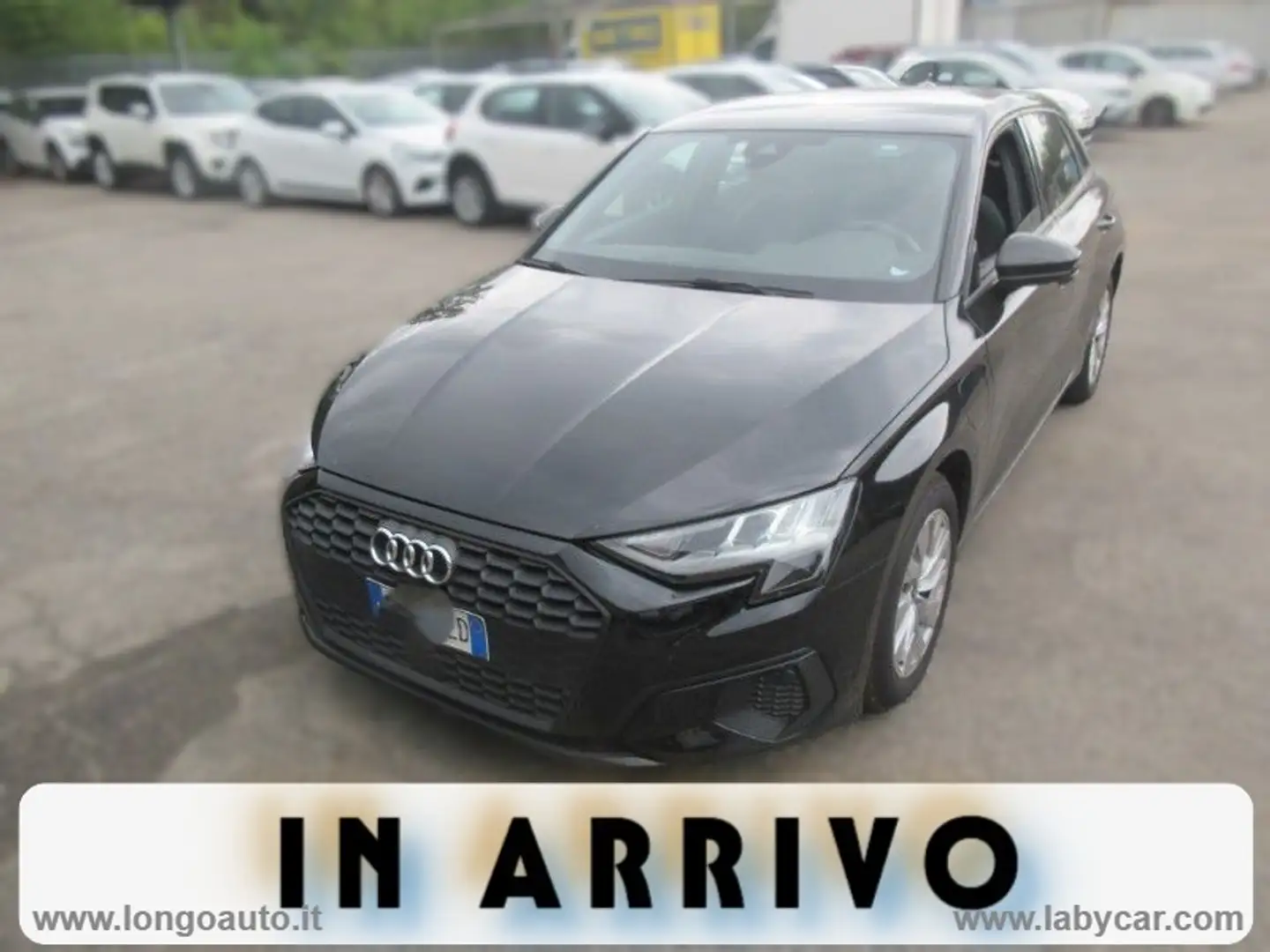 Audi A3 SPB 40 TFSIe S tronic PHEV Noir - 1