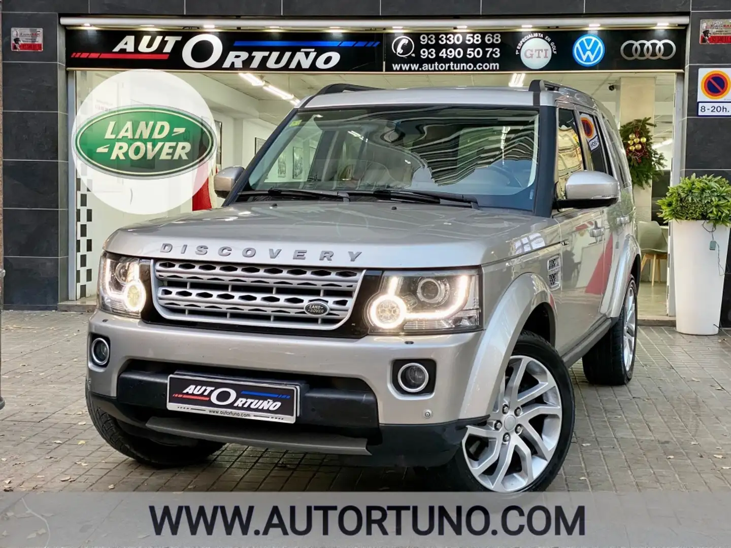 Land Rover Discovery 3.0SDV6 HSE Aut. Beige - 1