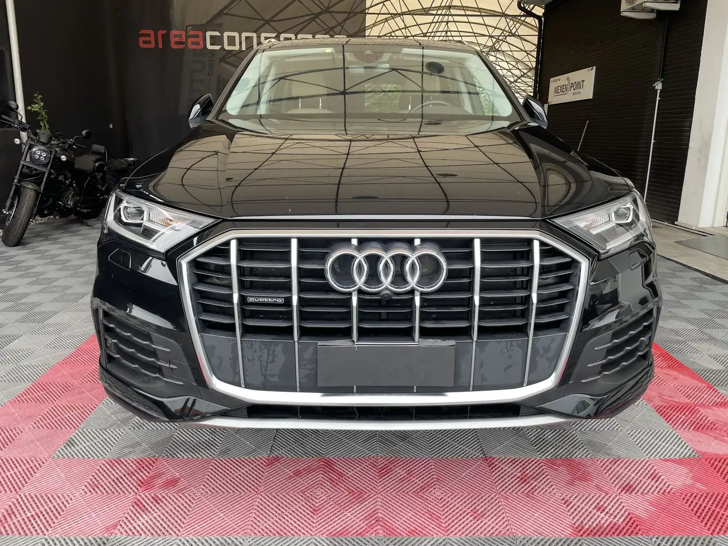 Audi Q7 Q7 45 TDI quattro tiptronic Business Schwarz - 2