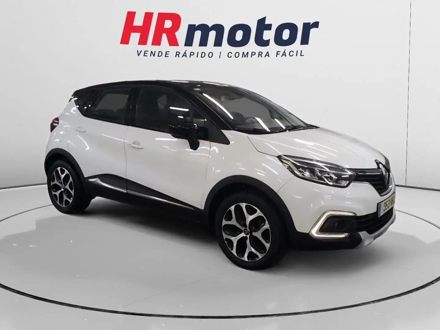 Renault Captur TCe Energy Limited 87kW Blanco - 1