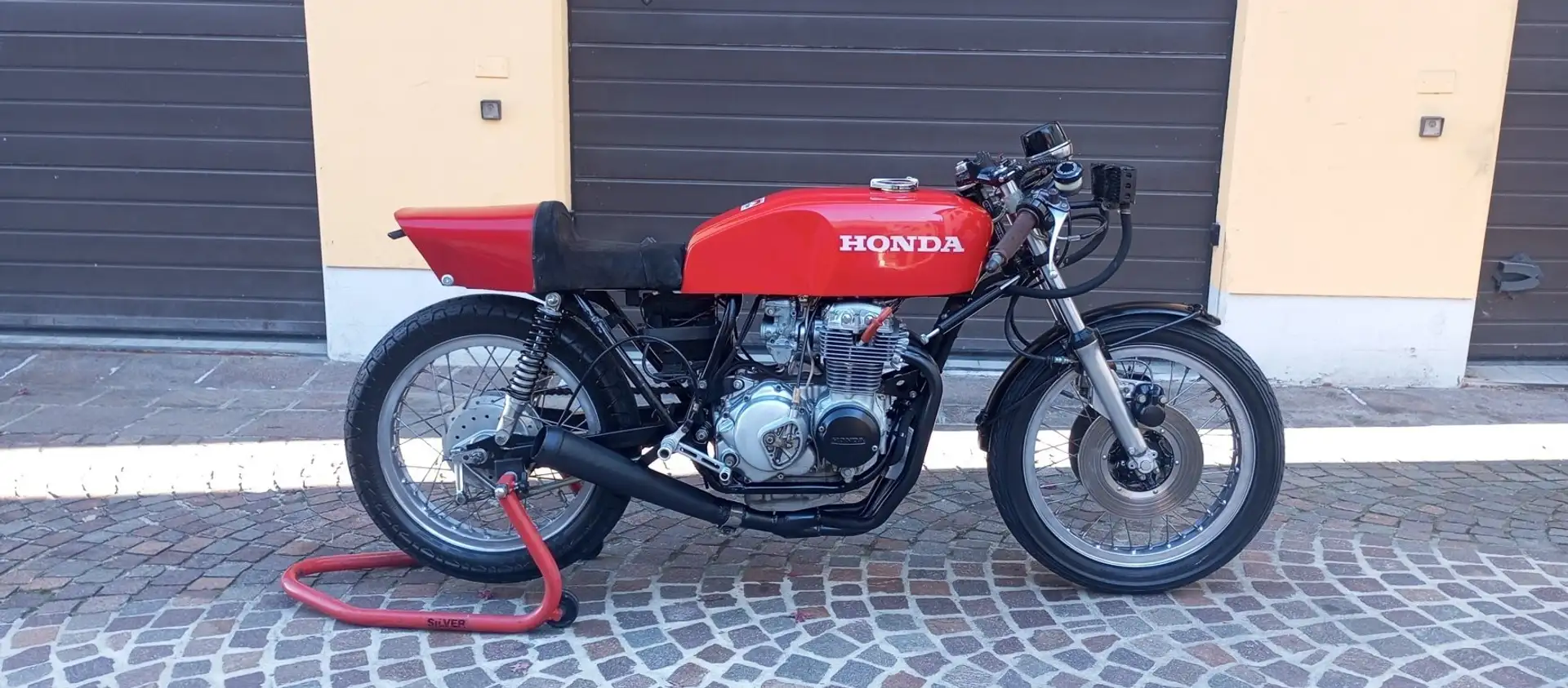 Honda CB 400 DERIVATE DI SERIE Rot - 1