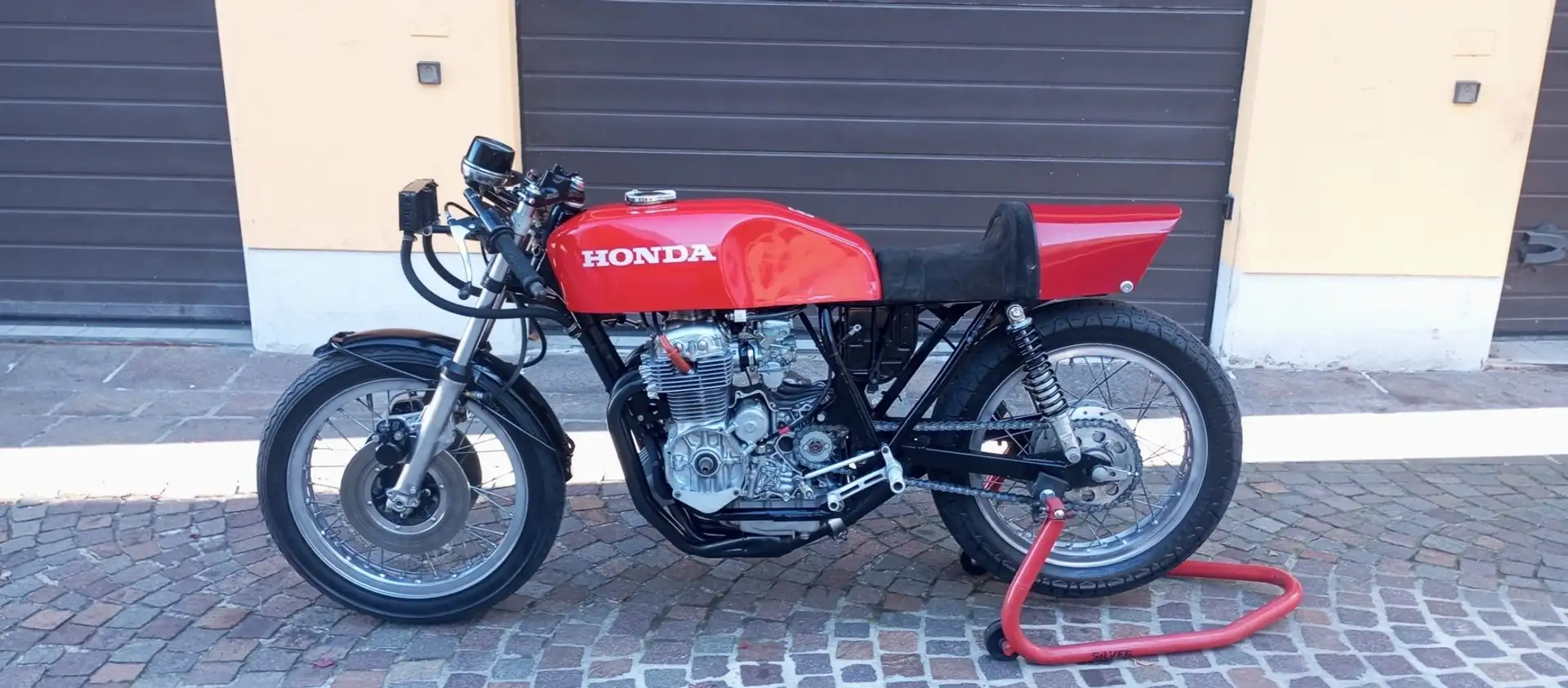 Honda CB 400 DERIVATE DI SERIE Rot - 2