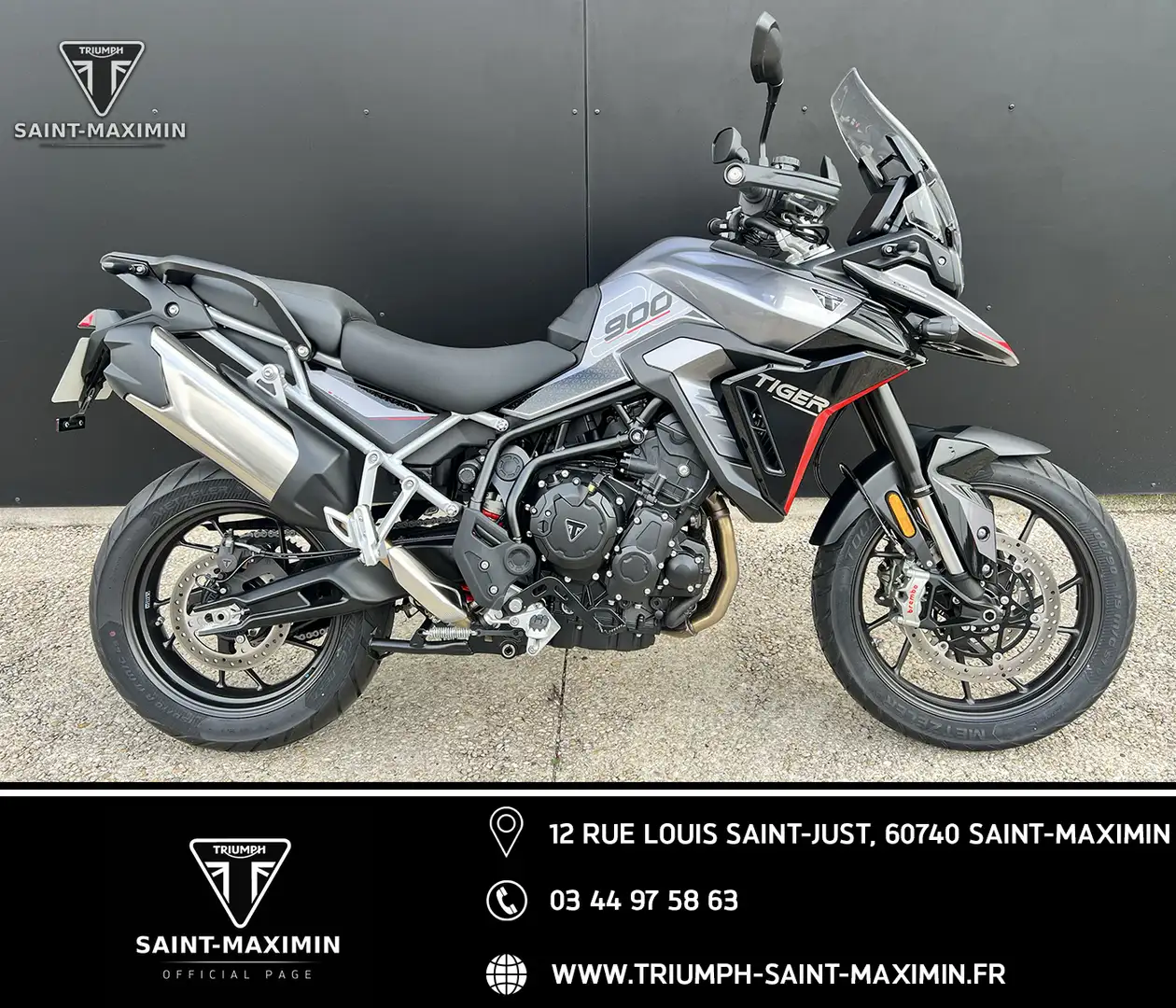 Triumph Tiger 900 - 2