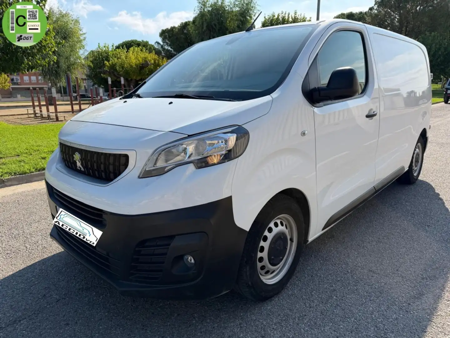 Peugeot Expert Fg. Standard 1.6BlueHDi S&S Premium 115 Blanco - 2