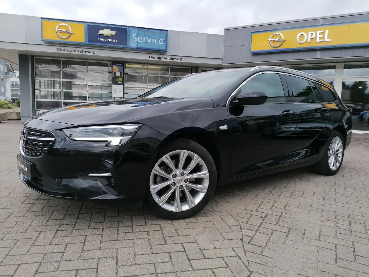 Opel Insignia Business Eleg. 2.0 CDTI AT/AHK/LED/Shz/Klimaauto/A Schwarz - 2