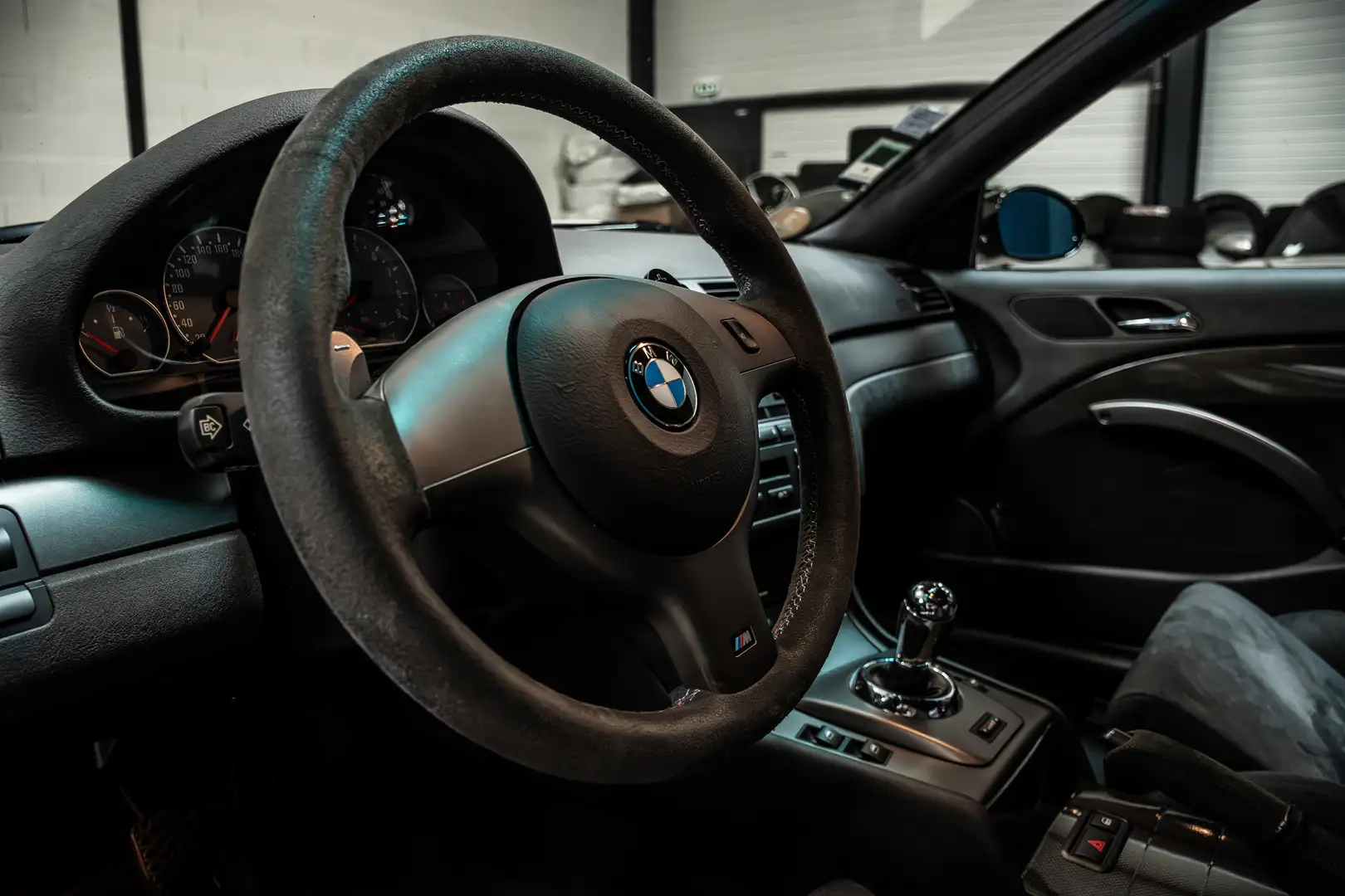 BMW M3 M3 CSL Schwarz - 2