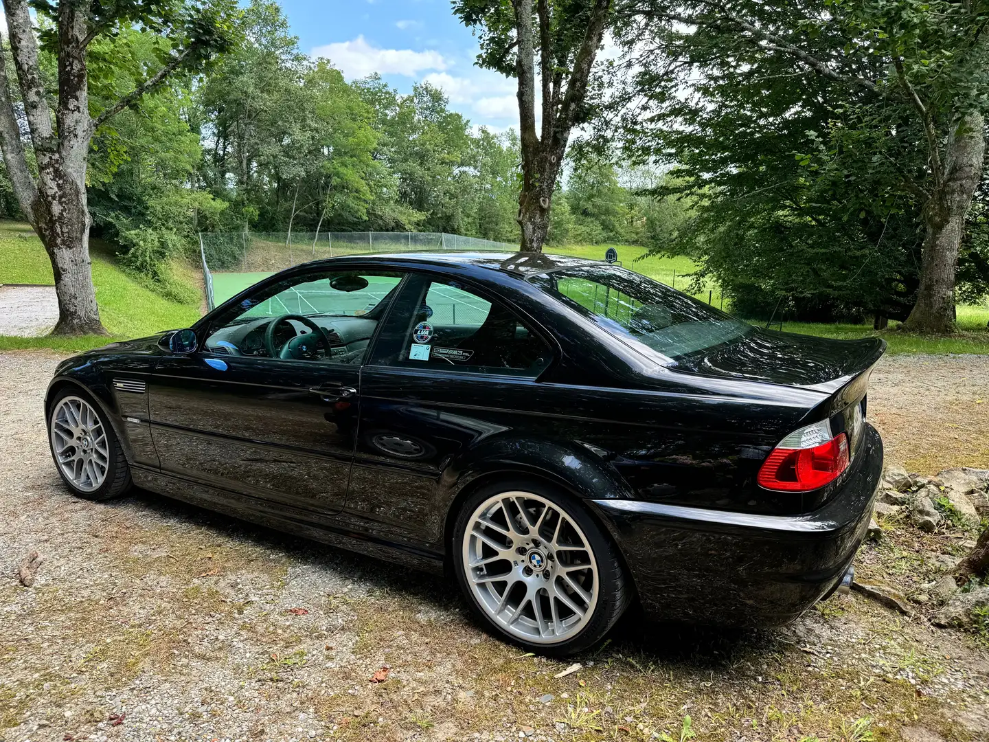 BMW M3 M3 CSL Schwarz - 1