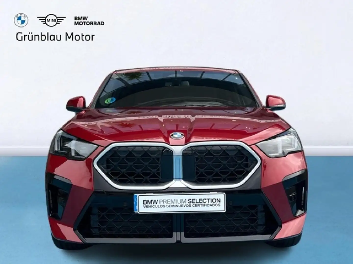 BMW X2 sDrive 20dA Rojo - 2