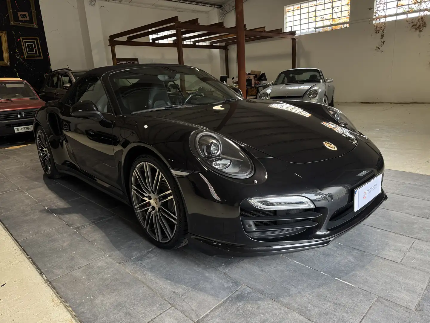 Porsche 911 911 VI Carrera 991 Cabrio Cabrio 3.8 Turbo 520cv Negro - 2
