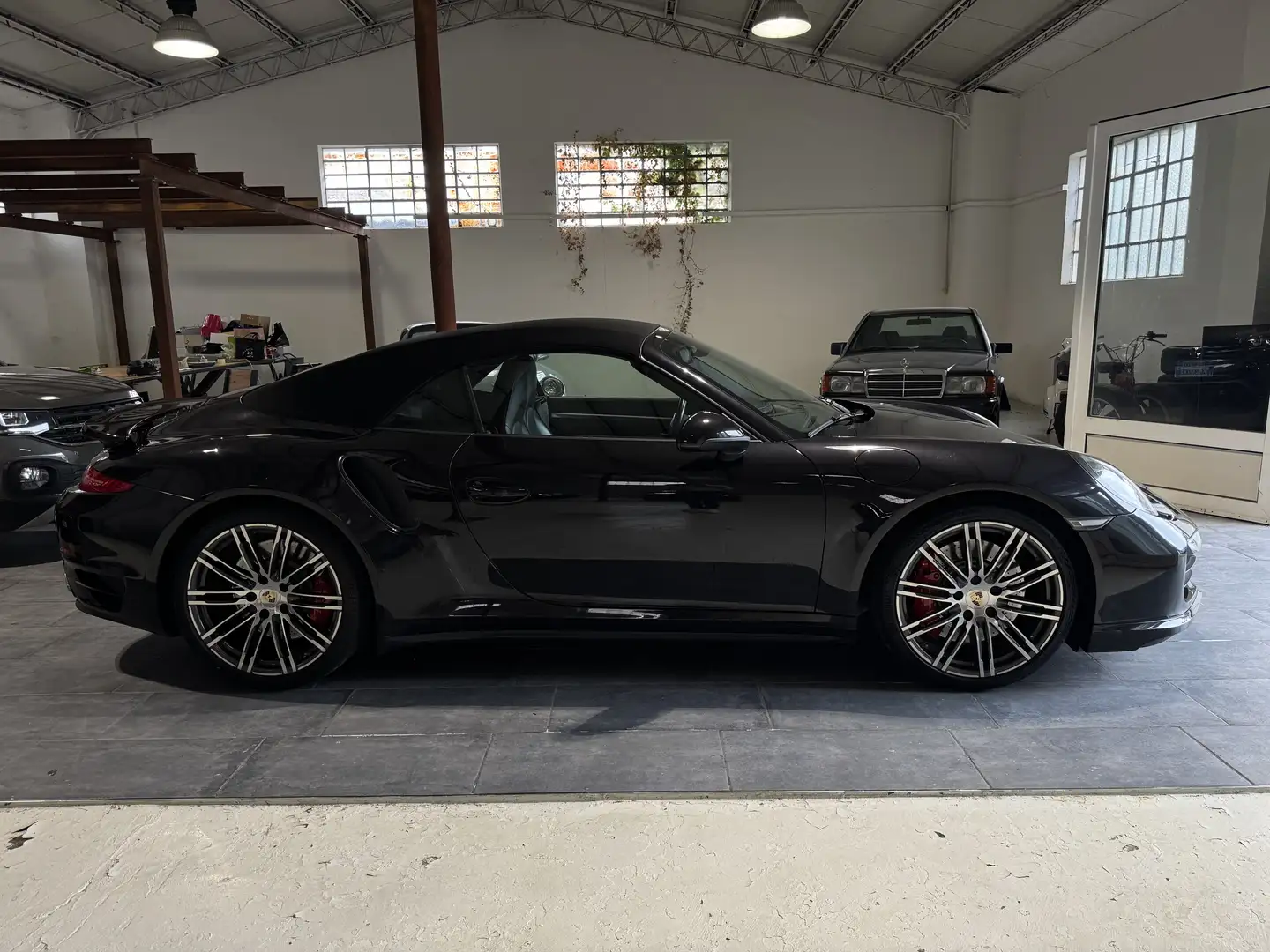 Porsche 911 911 VI Carrera 991 Cabrio Cabrio 3.8 Turbo 520cv Negro - 1
