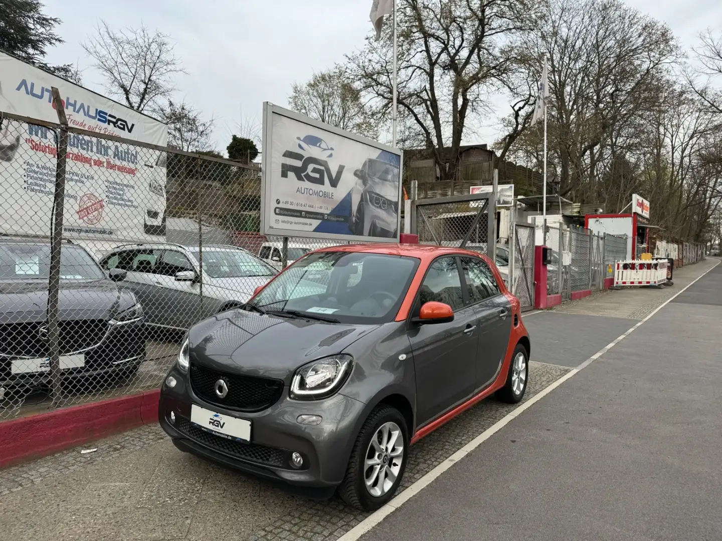 smart forFour Twinamic "passion" Automatik Grau - 1