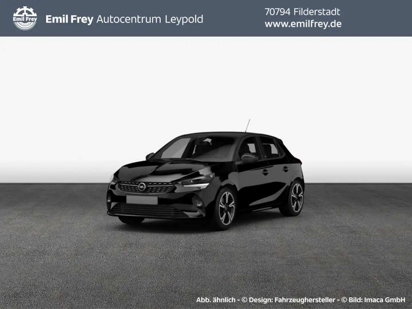 Opel Corsa 1.2 Direct Inj Turbo Start/Stop Automatik El Noir - 1