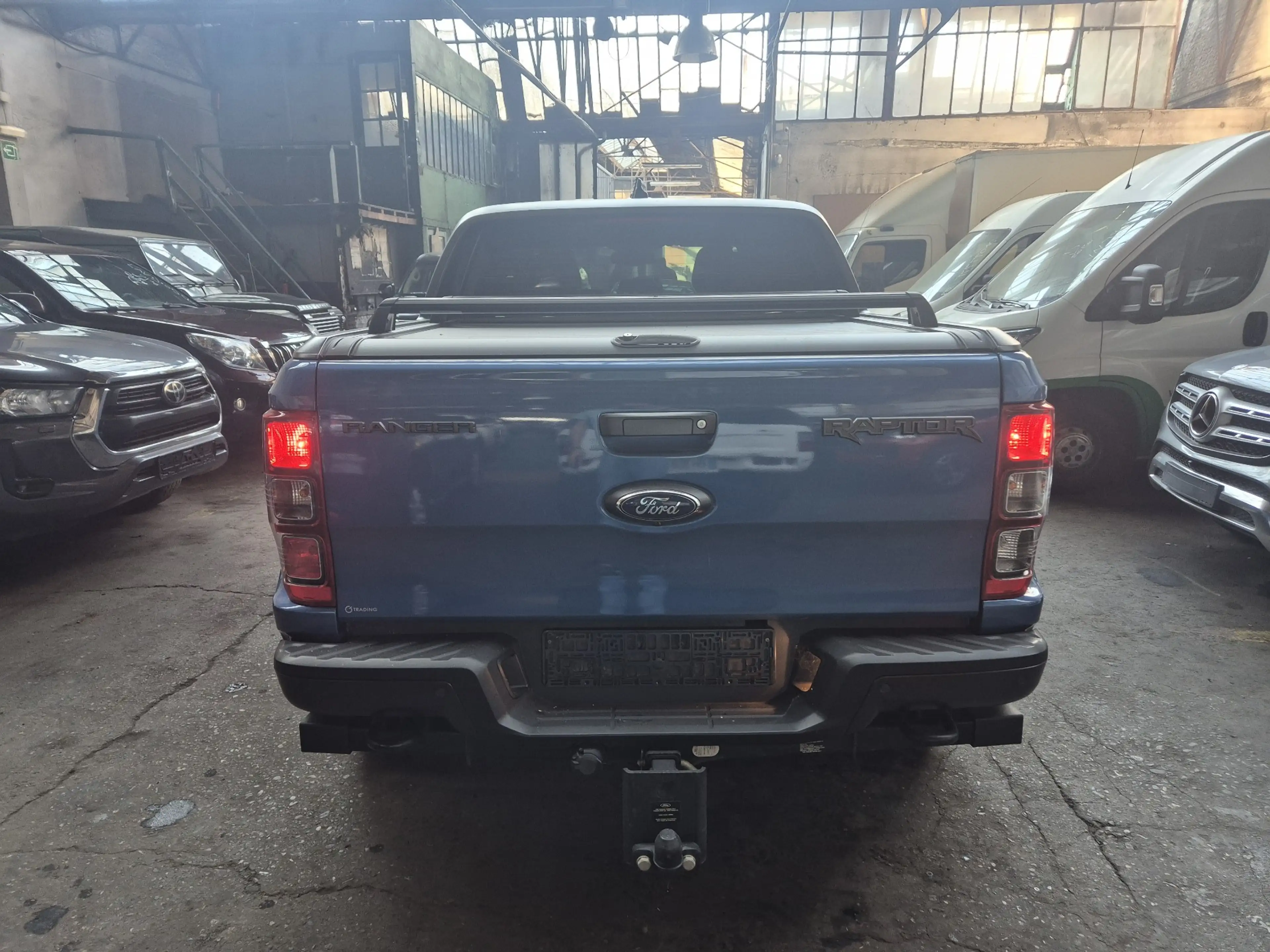 Ford Ranger Raptor Raptor — photo 5