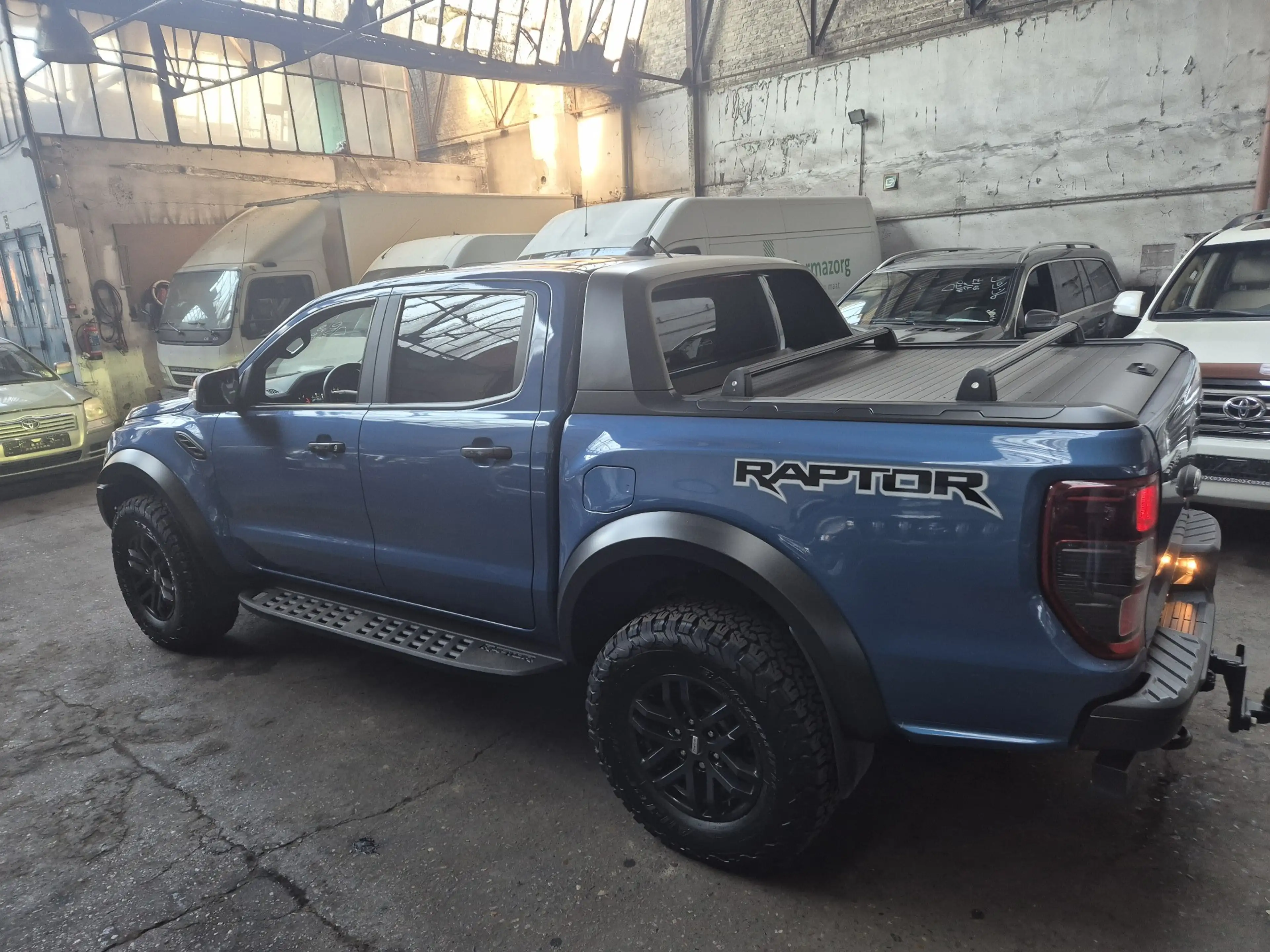 Ford Ranger Raptor Raptor — photo 6