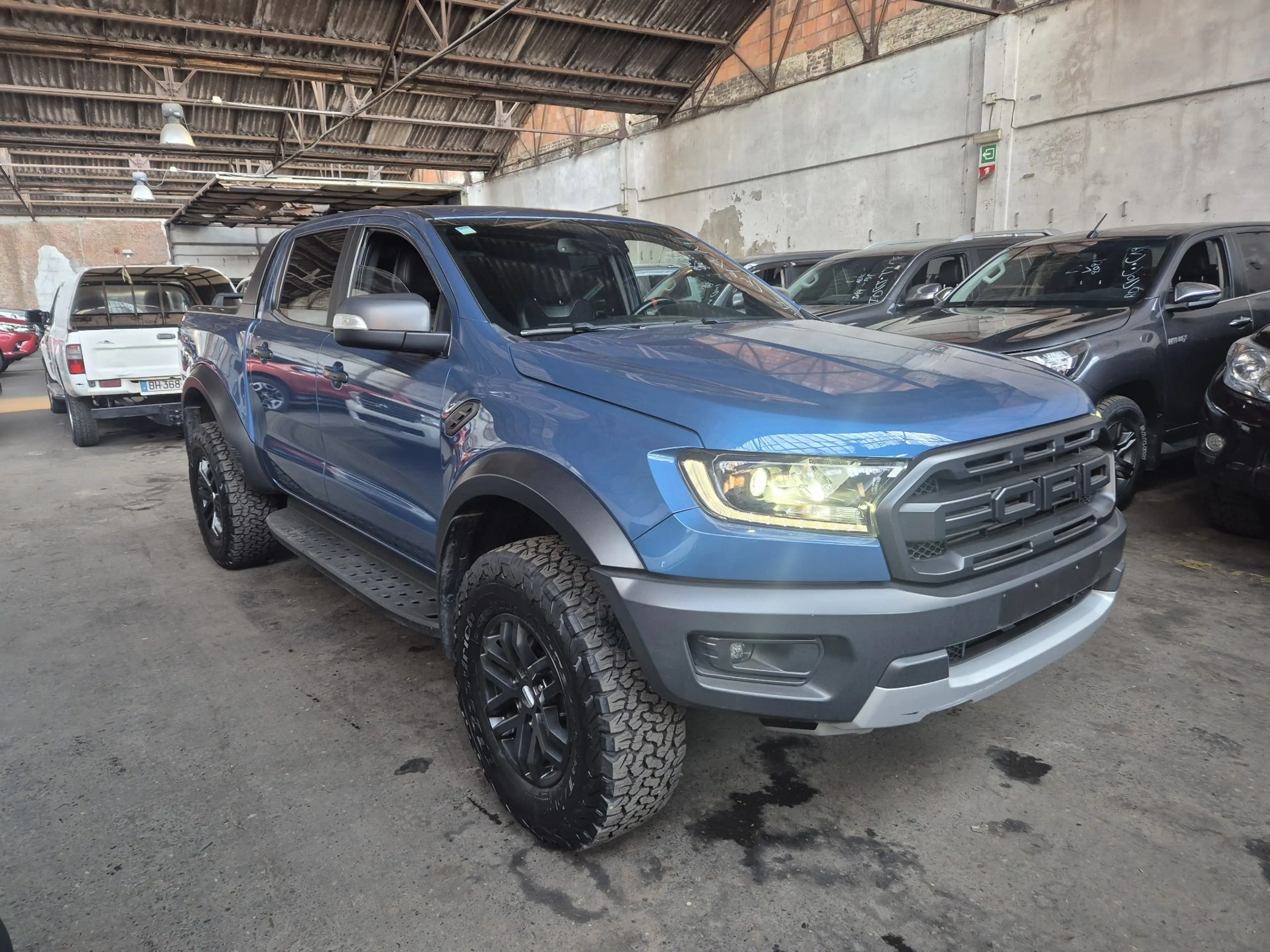 Ford Ranger Raptor Raptor — photo 3