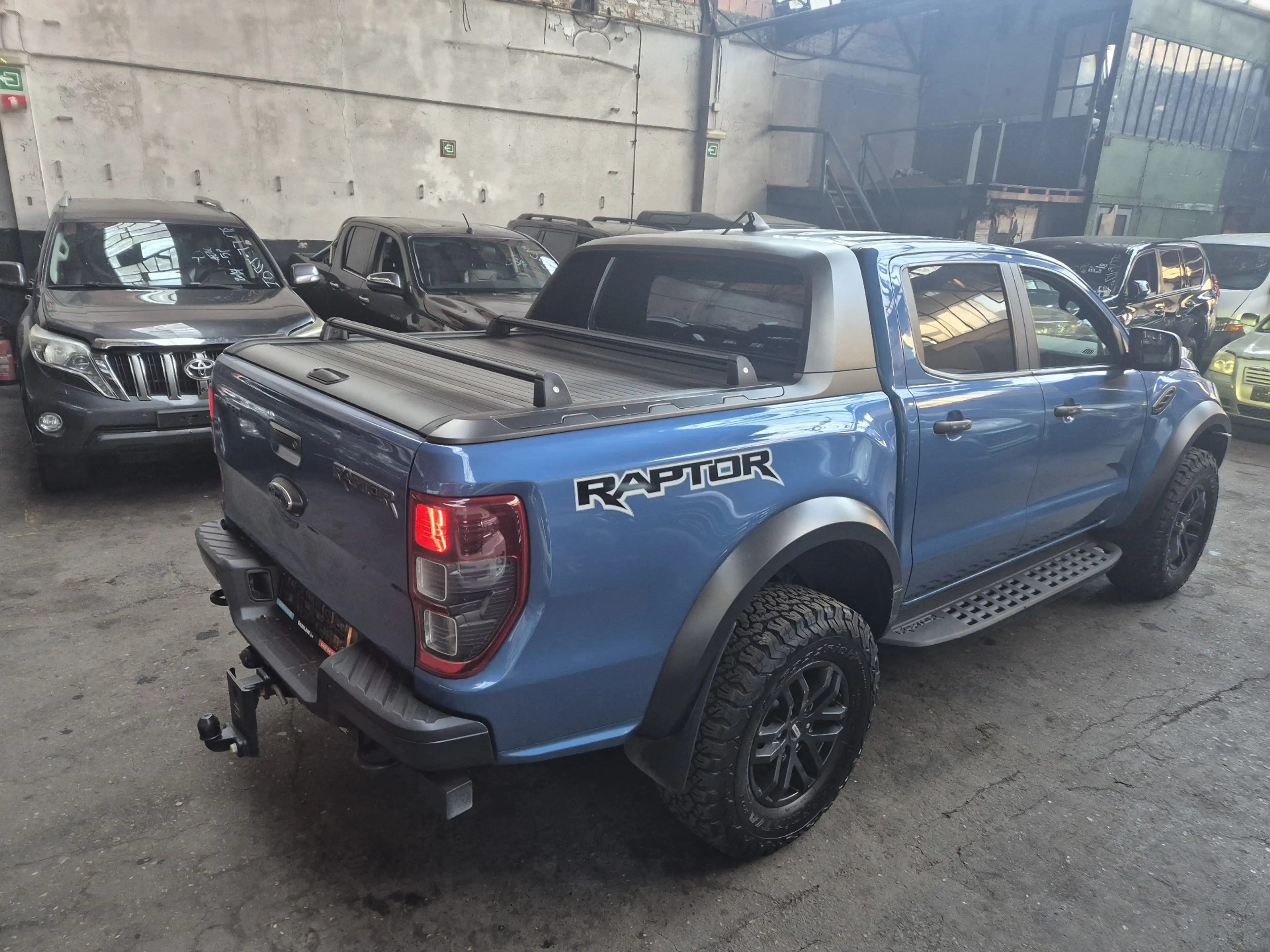 Ford Ranger Raptor Raptor — photo 4