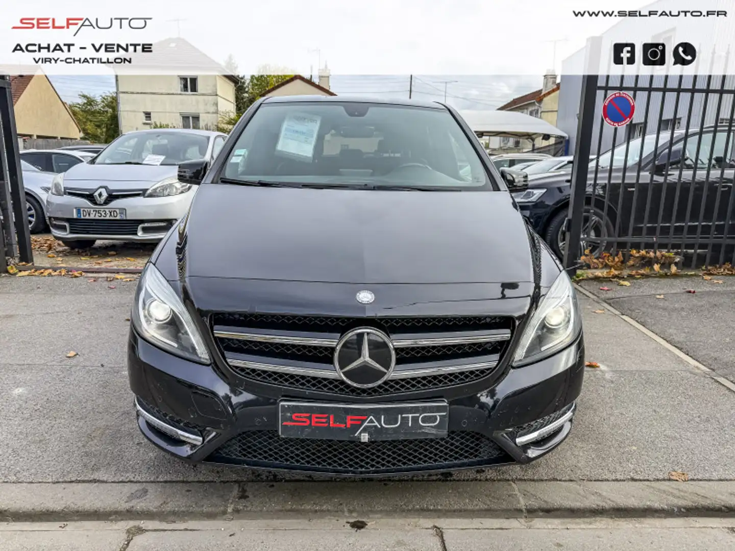 Mercedes-Benz B 200 200 CDI SPORT Noir - 2