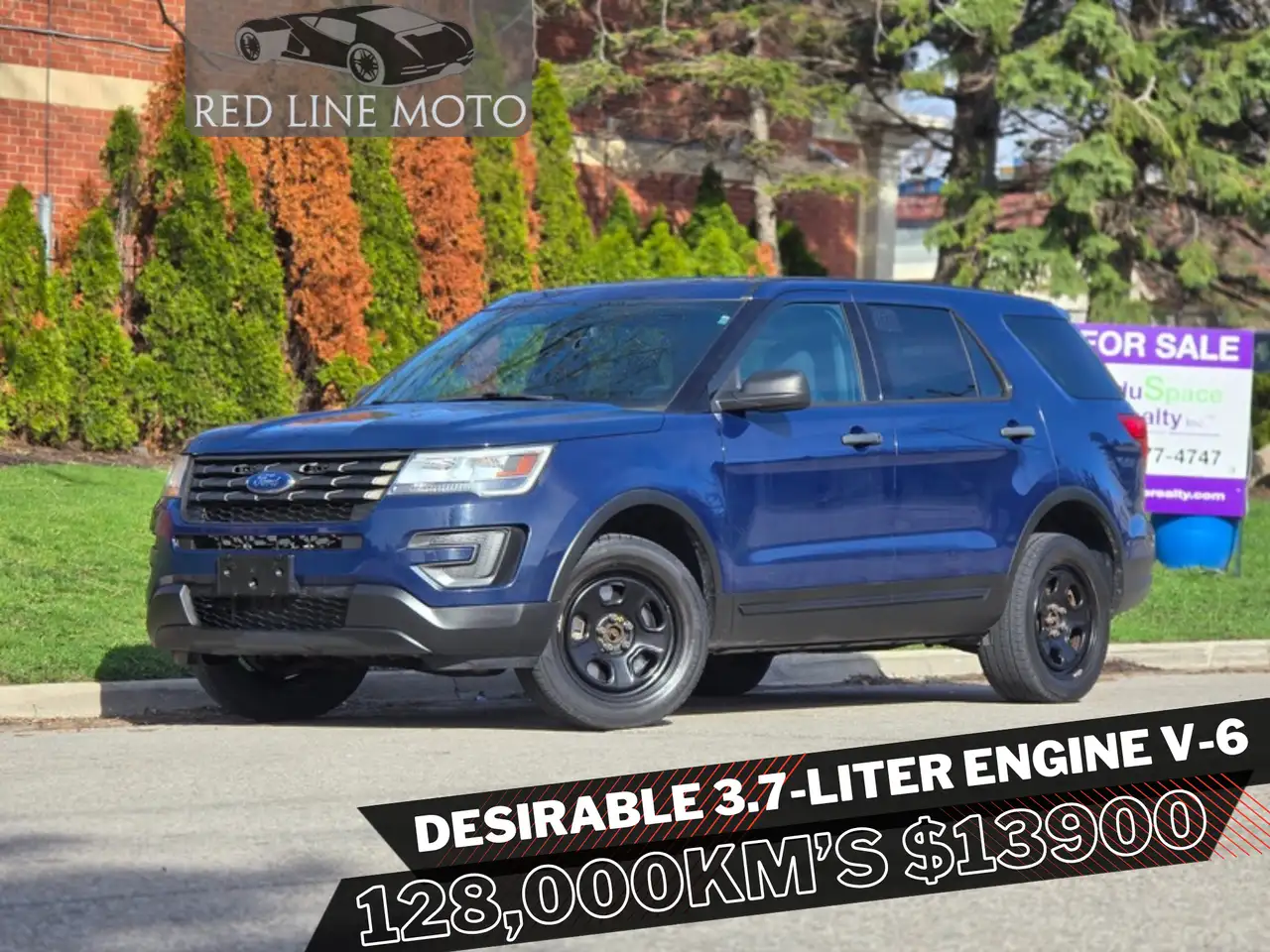 2018 Ford Police Interceptor Utility