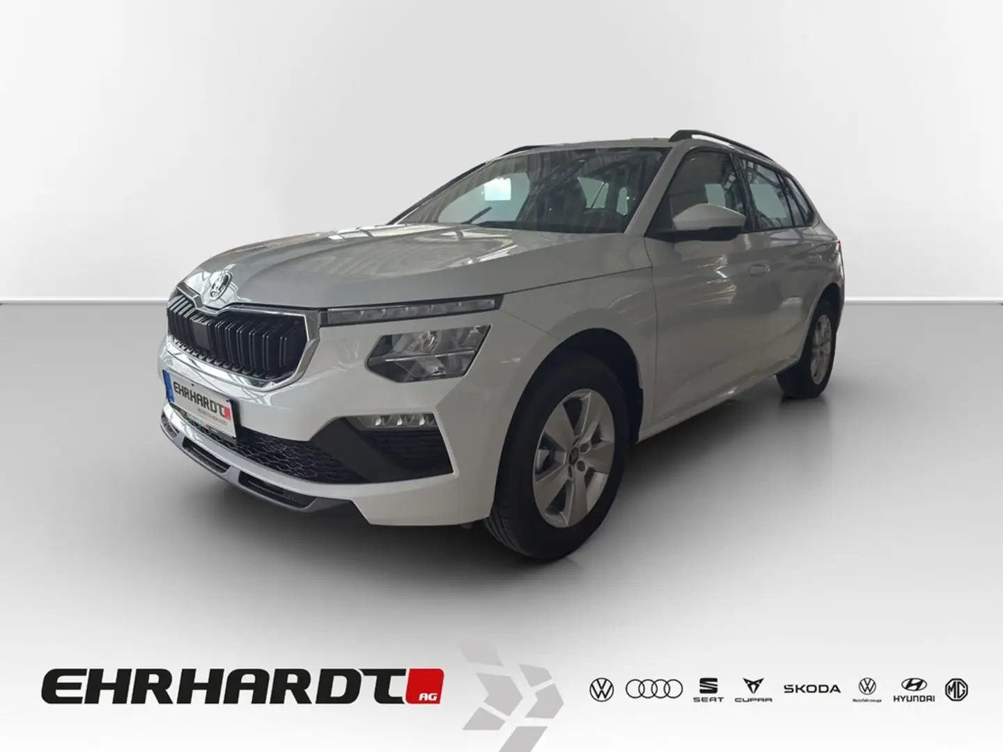 Skoda Kamiq 1.0 TSI Essence AHK*LED*APP-CONNECT*SHZ*PDC*TEM... Weiß - 1
