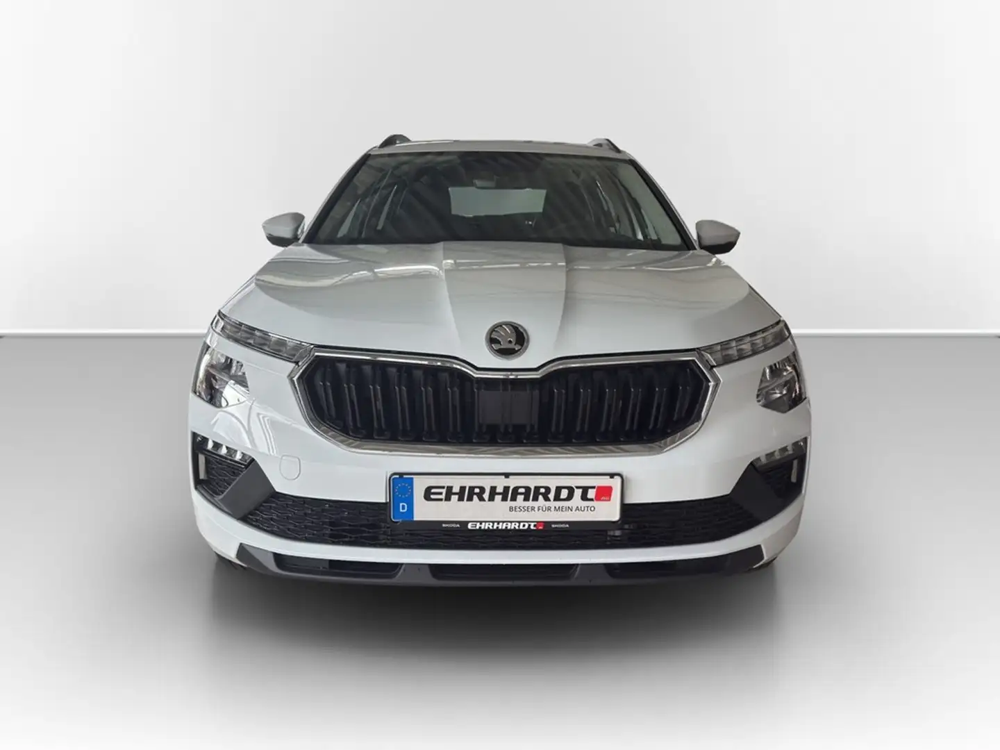 Skoda Kamiq 1.0 TSI Essence AHK*LED*APP-CONNECT*SHZ*PDC*TEM... Blanc - 2
